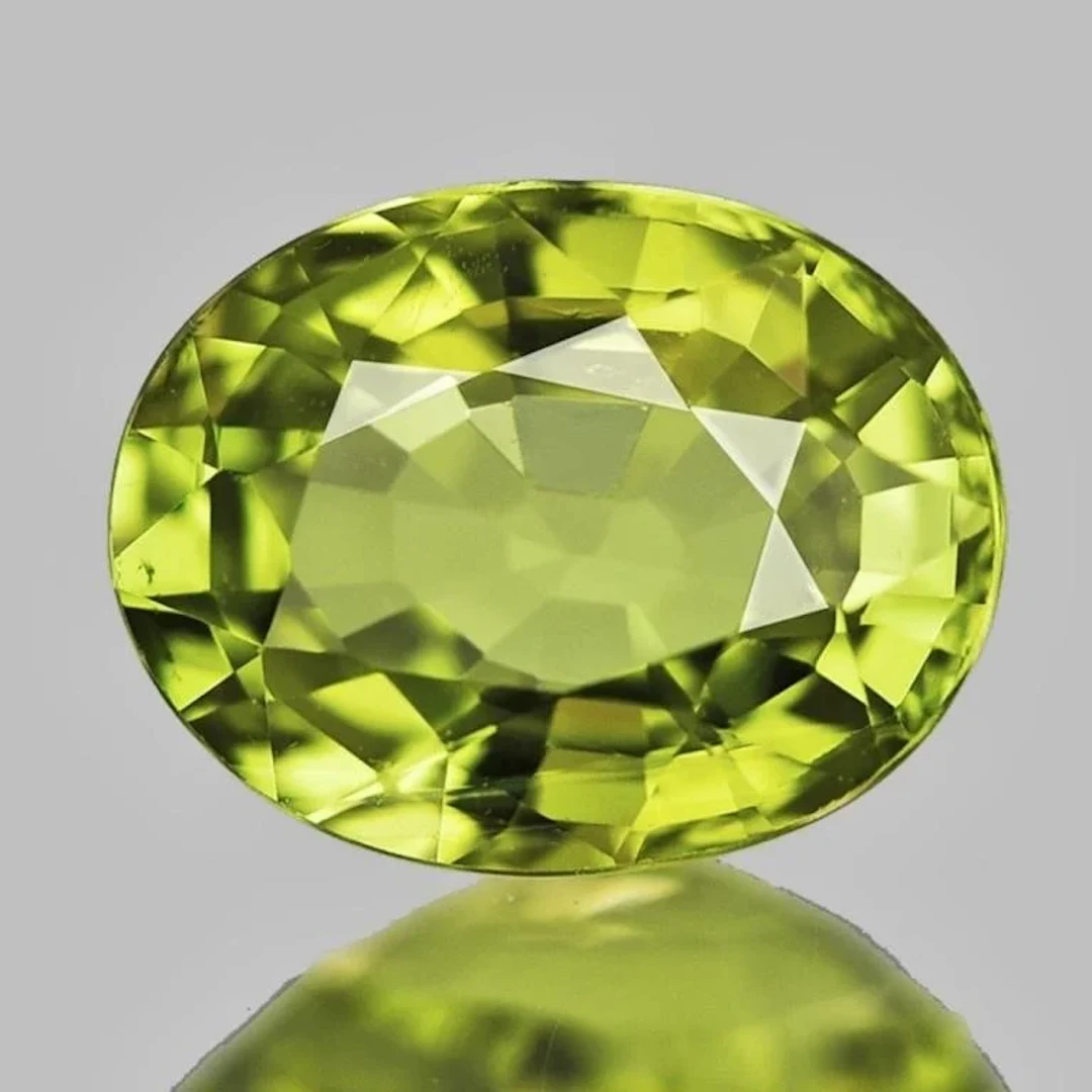Natural Brazil Green Yellow Chrysoberyl {Flawless-