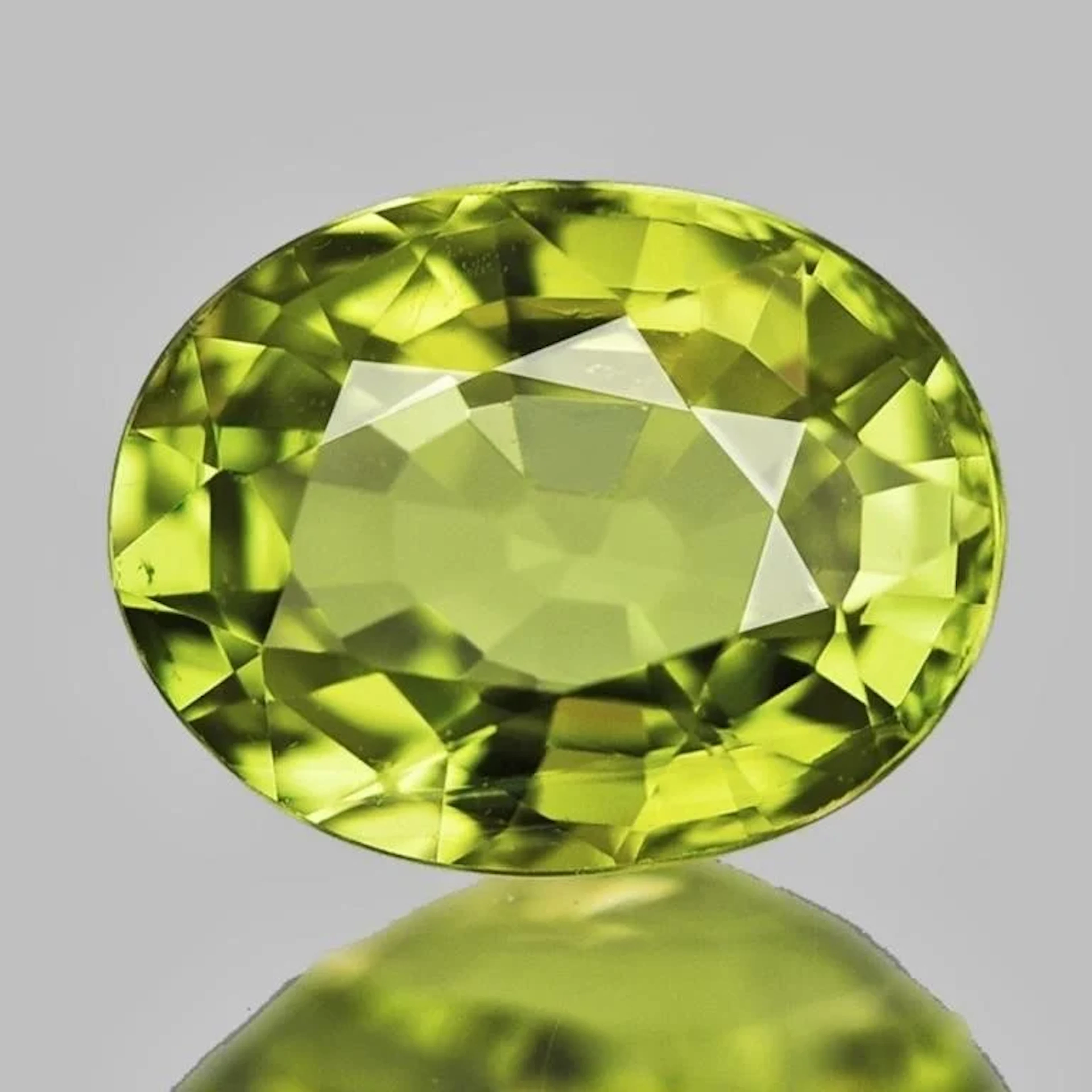 Natural Brazil Green Yellow Chrysoberyl {Flawless-