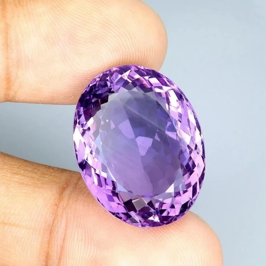 Natural Unheated Amethyst Brazil 39.44 ct - VVS