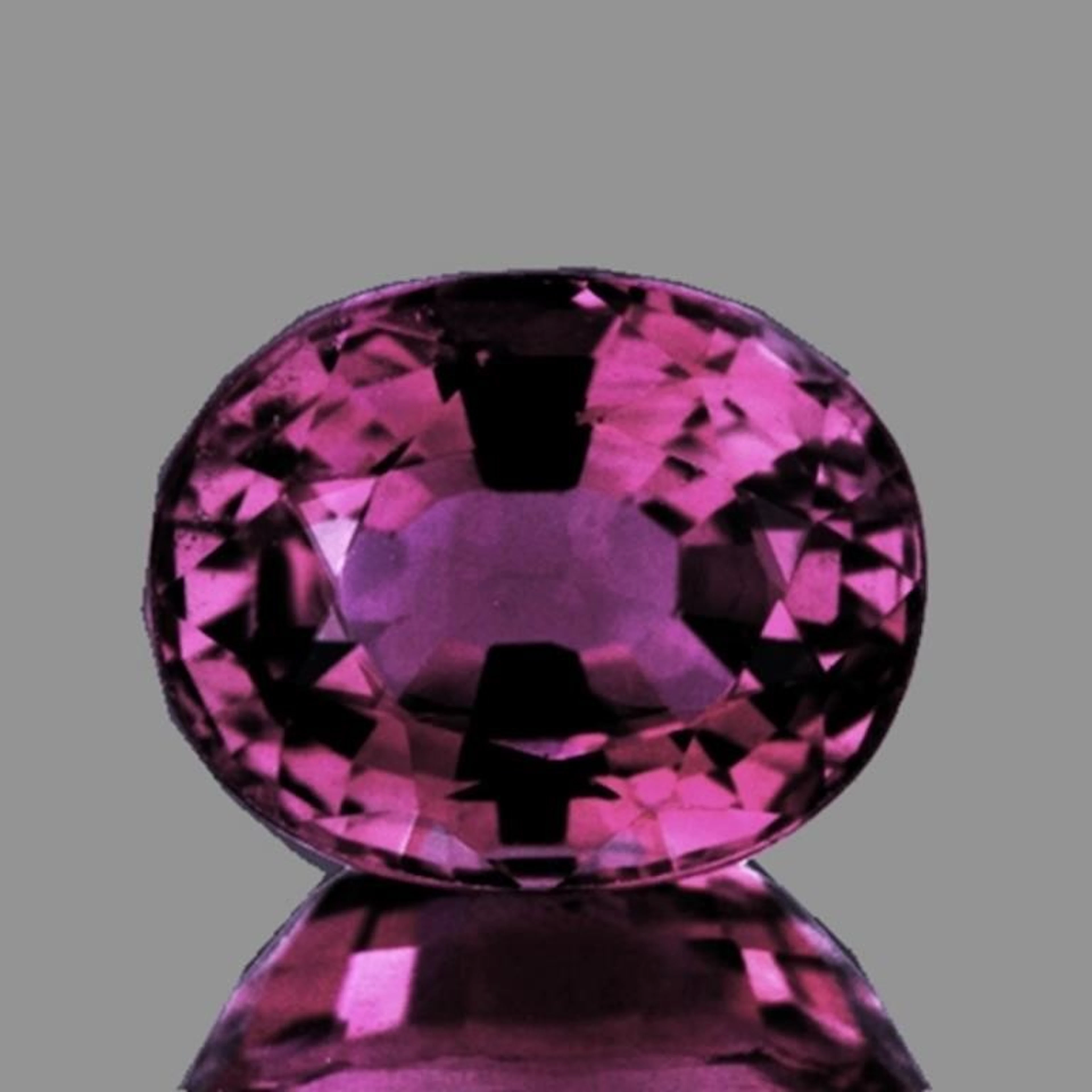 Natural Oval Purple Spinel 1.77 Cts