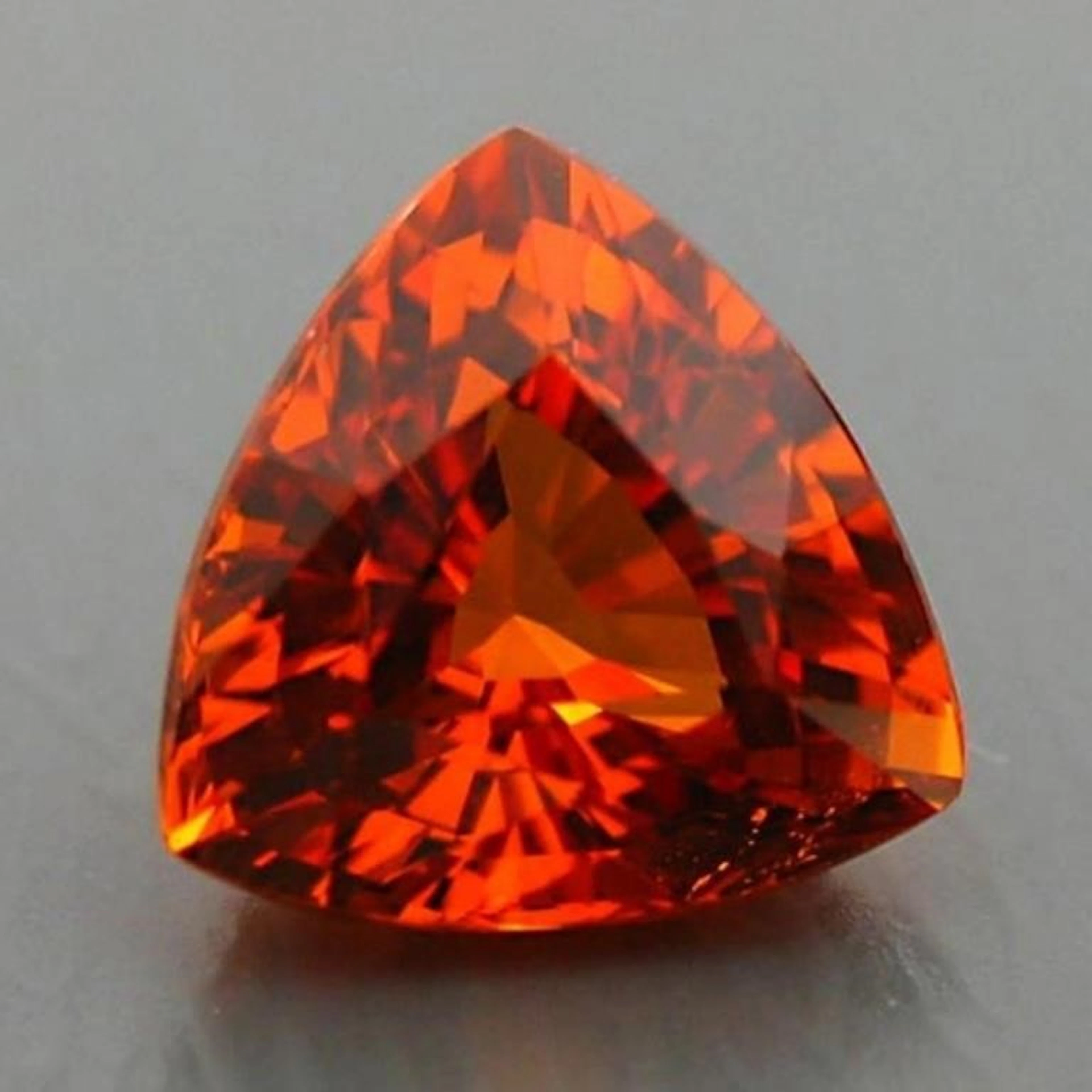 Natural Mandarin Orange Spessartite Garnet 1.23 Ct