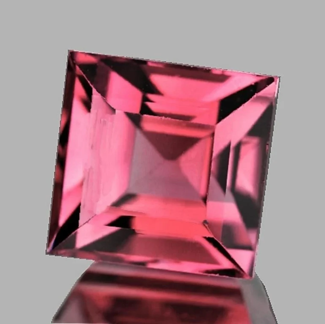 Natural Padparadscha Pink Tourmaline {Flawless-VV