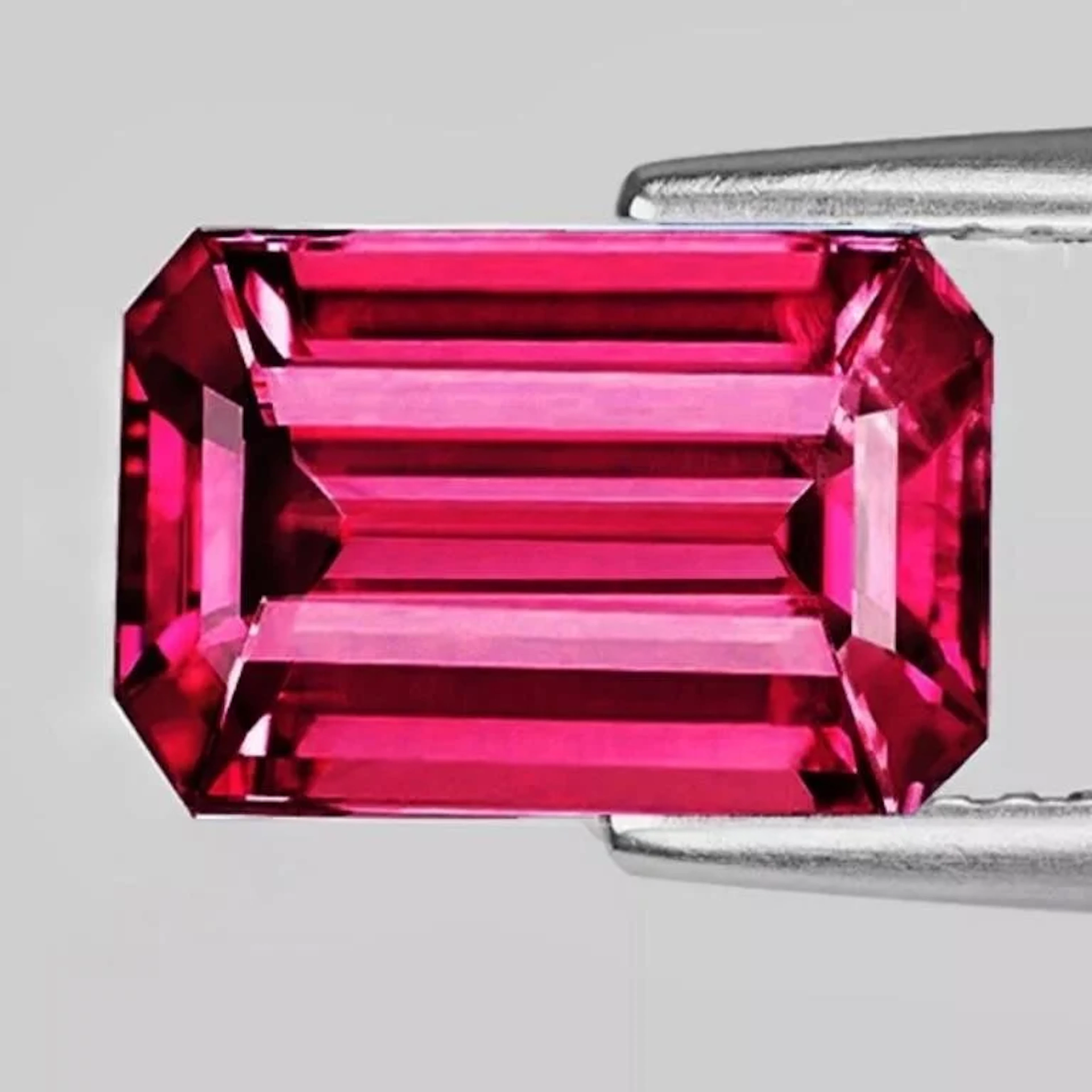 Natural Raspberry Pink Rhodolite Garnet {Flawless-