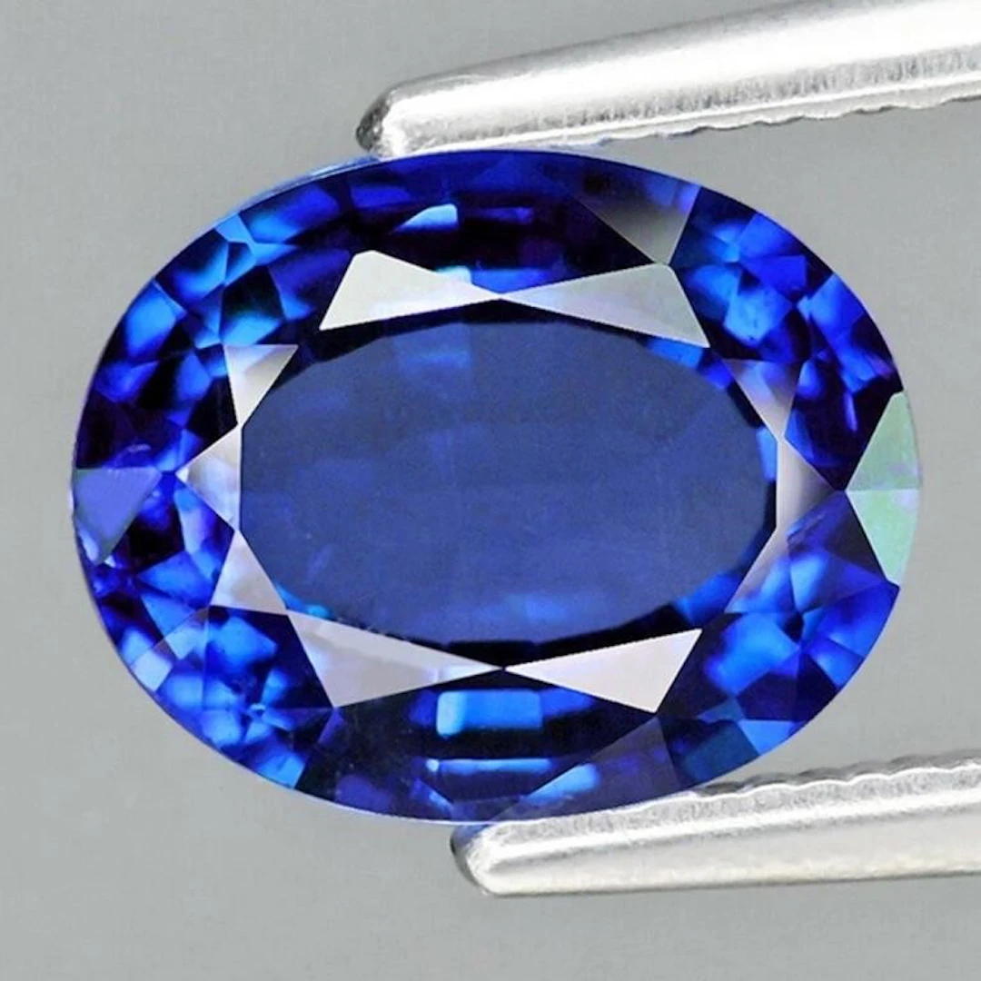 Royal Kashmir Royal Blue Sapphire 1.45 Cts {Flawl