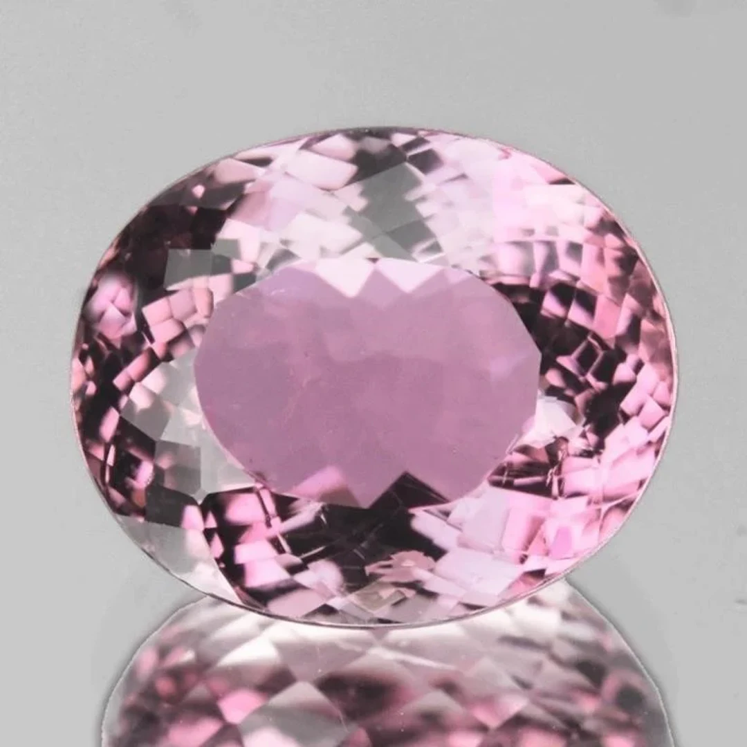 Natural Baby Pink Tourmaline 6.00 Cts {Flawless-VV