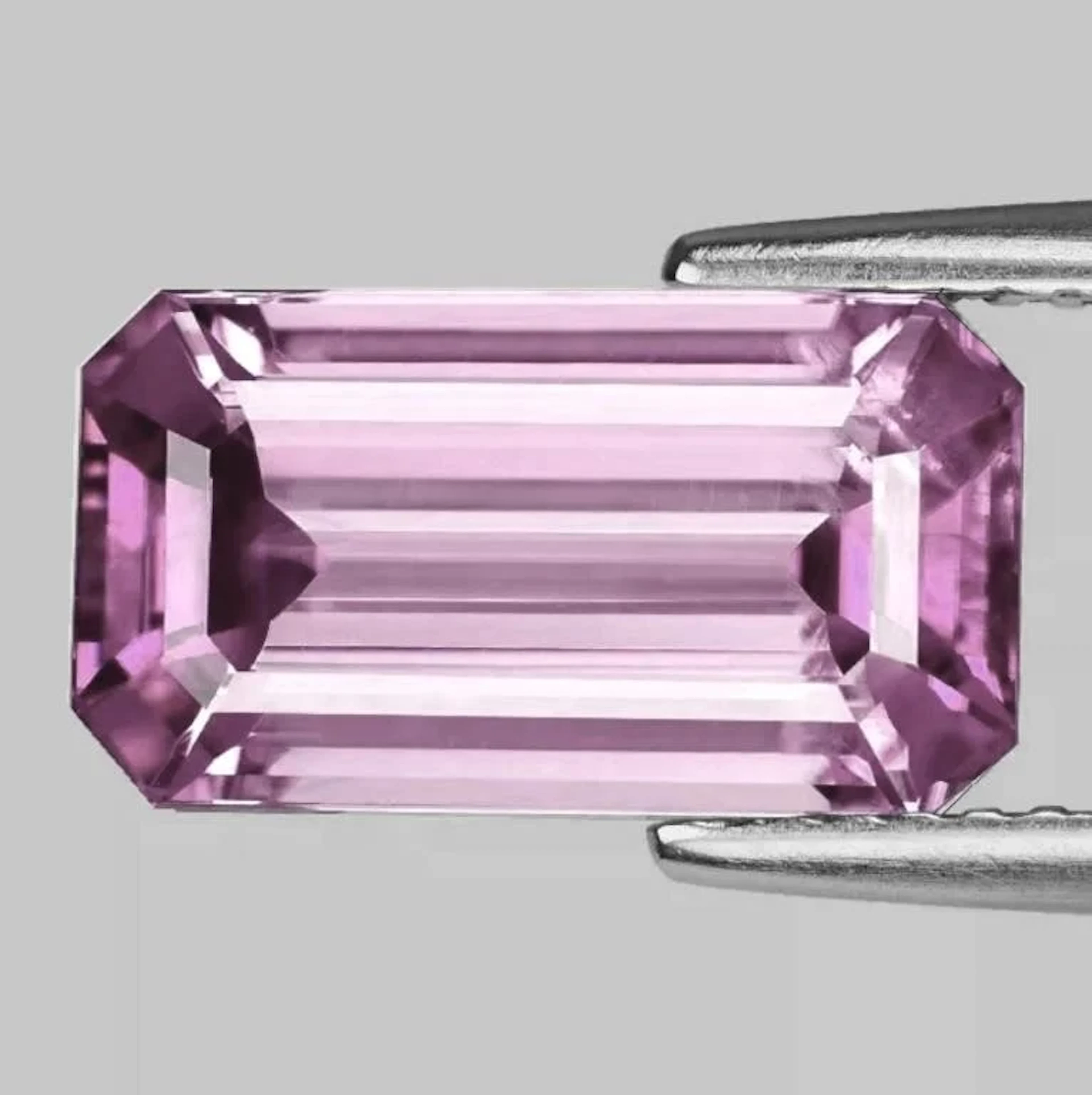 Natural Rare Purple Pink Octagon Diaspore {Flawles