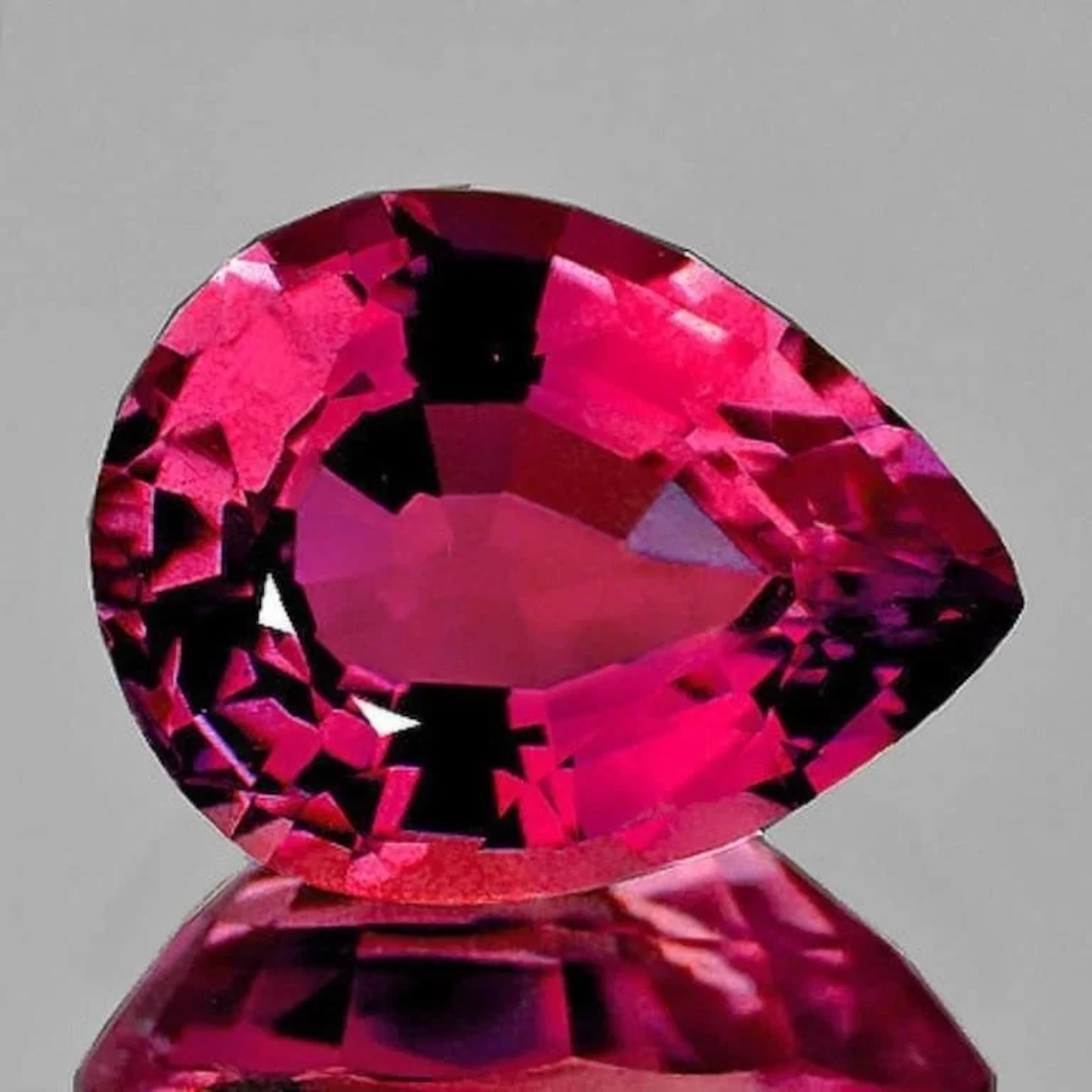 Natural Rubellite Pink Tourmaline [Flawless-VVS]