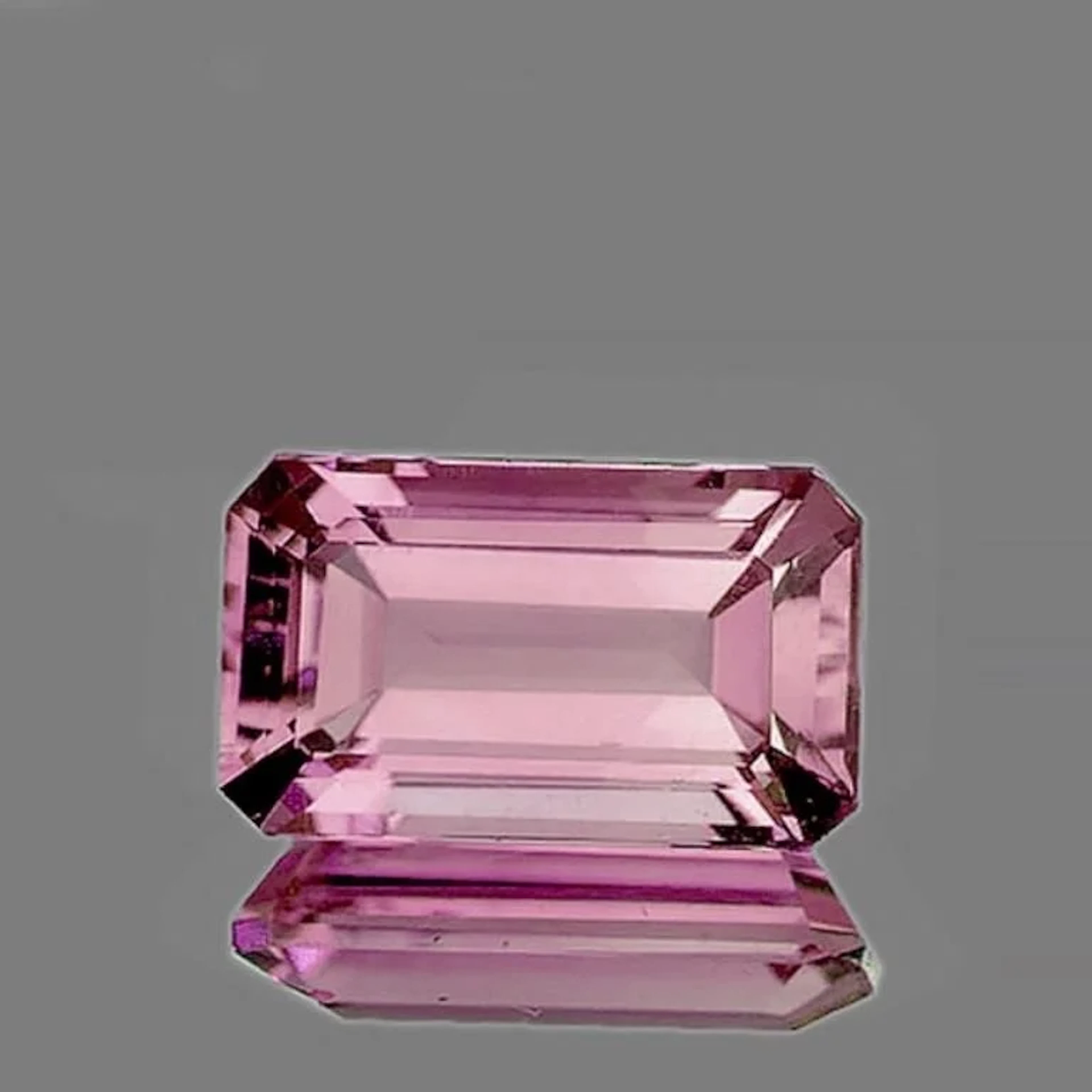 Natural Padparadscha Pink Tourmaline [Flawless-VV