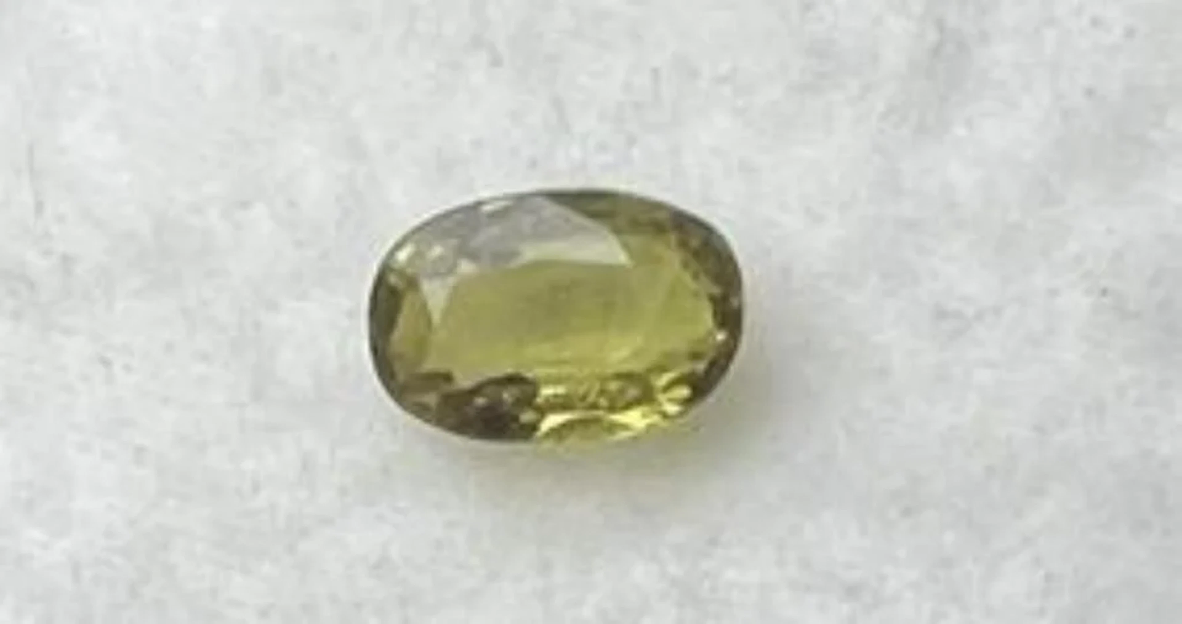 Natural Green Ceylon Sapphire....2.12 Cts