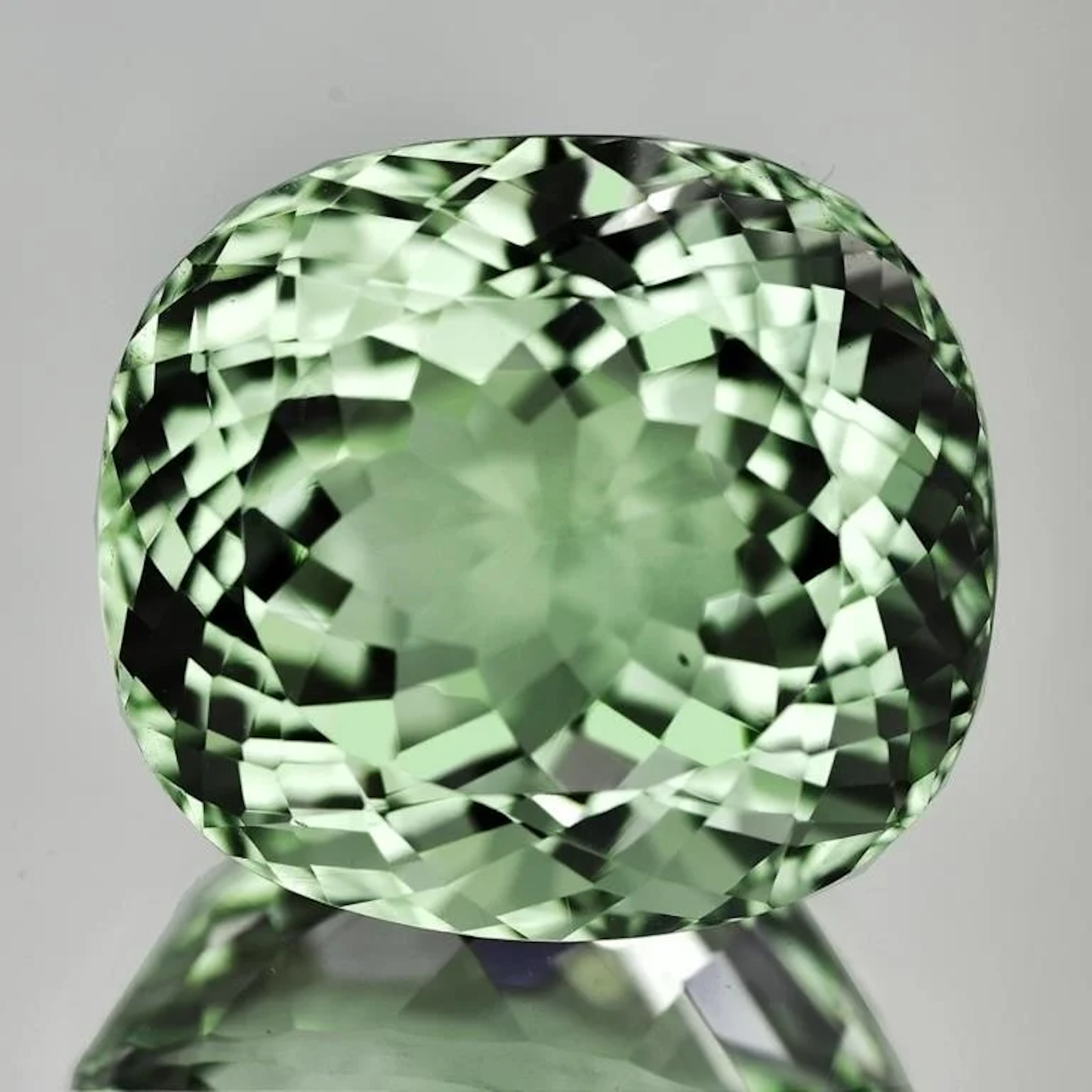 Natural Green Orthoclase Feldspar {Flawless-VVS1}