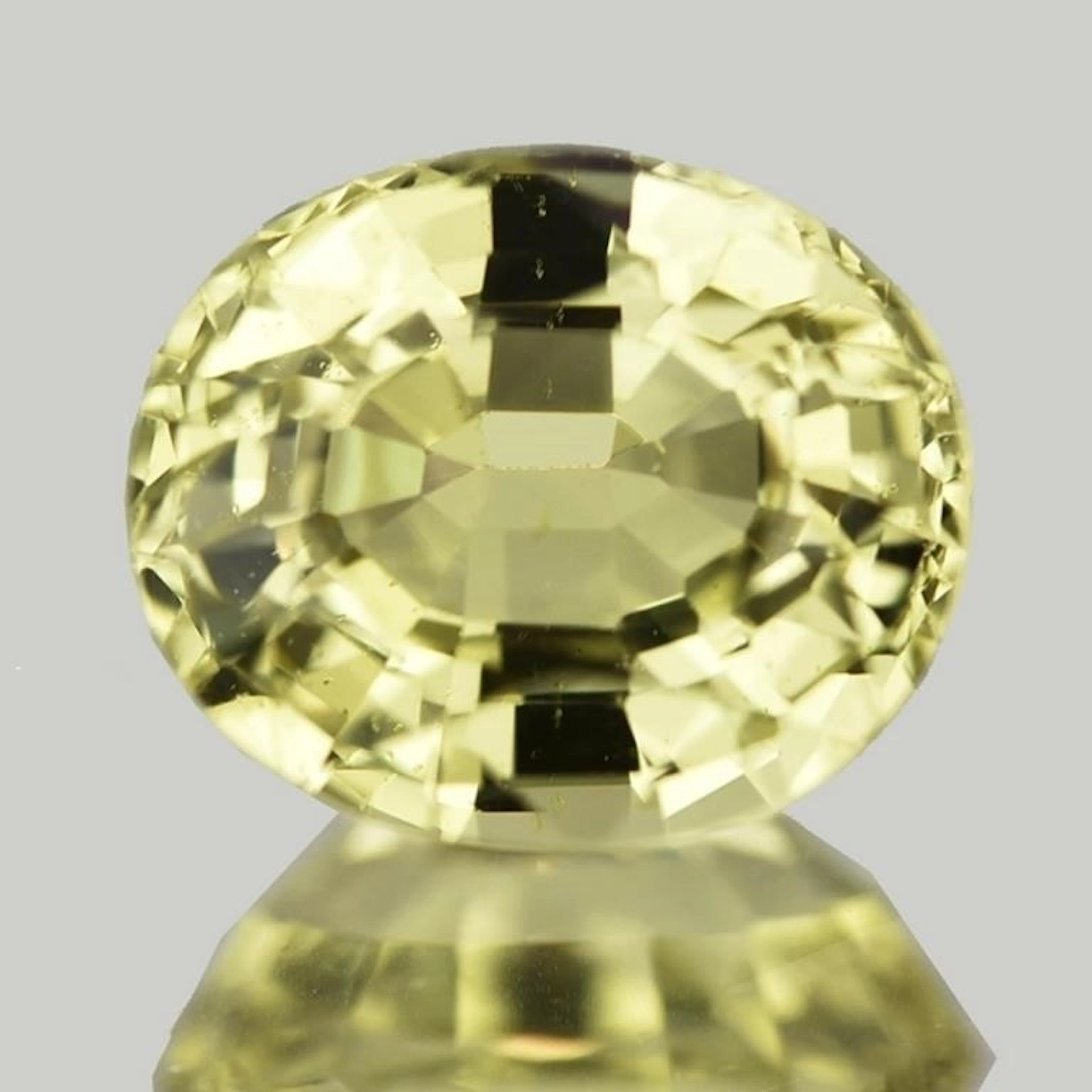 Natural Brazil Yellow Chrysoberyl {Flawless-VVS}