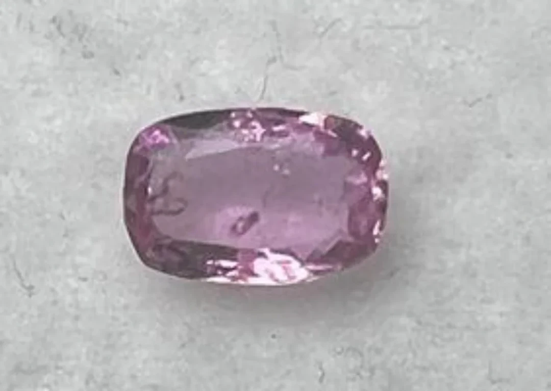 Natural Pink Ceylon Sapphire; Weight-1.595 Cts