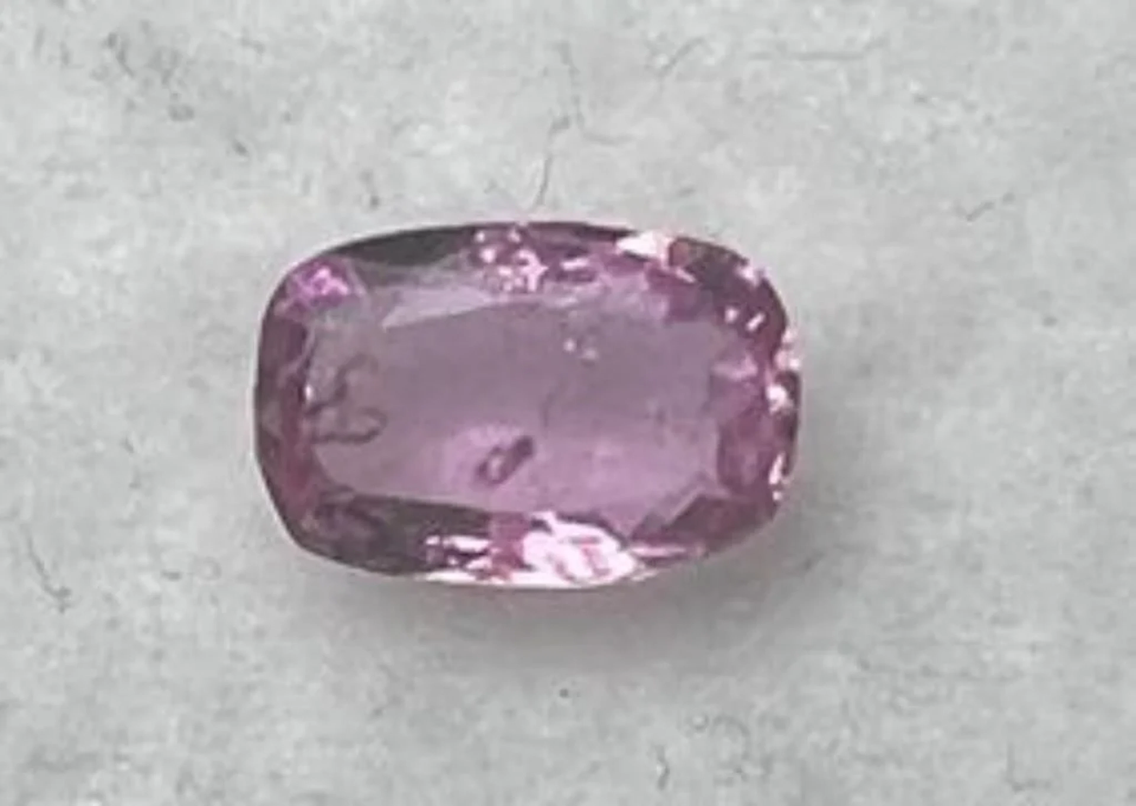 Natural Pink Ceylon Sapphire; Weight-1.595 Cts