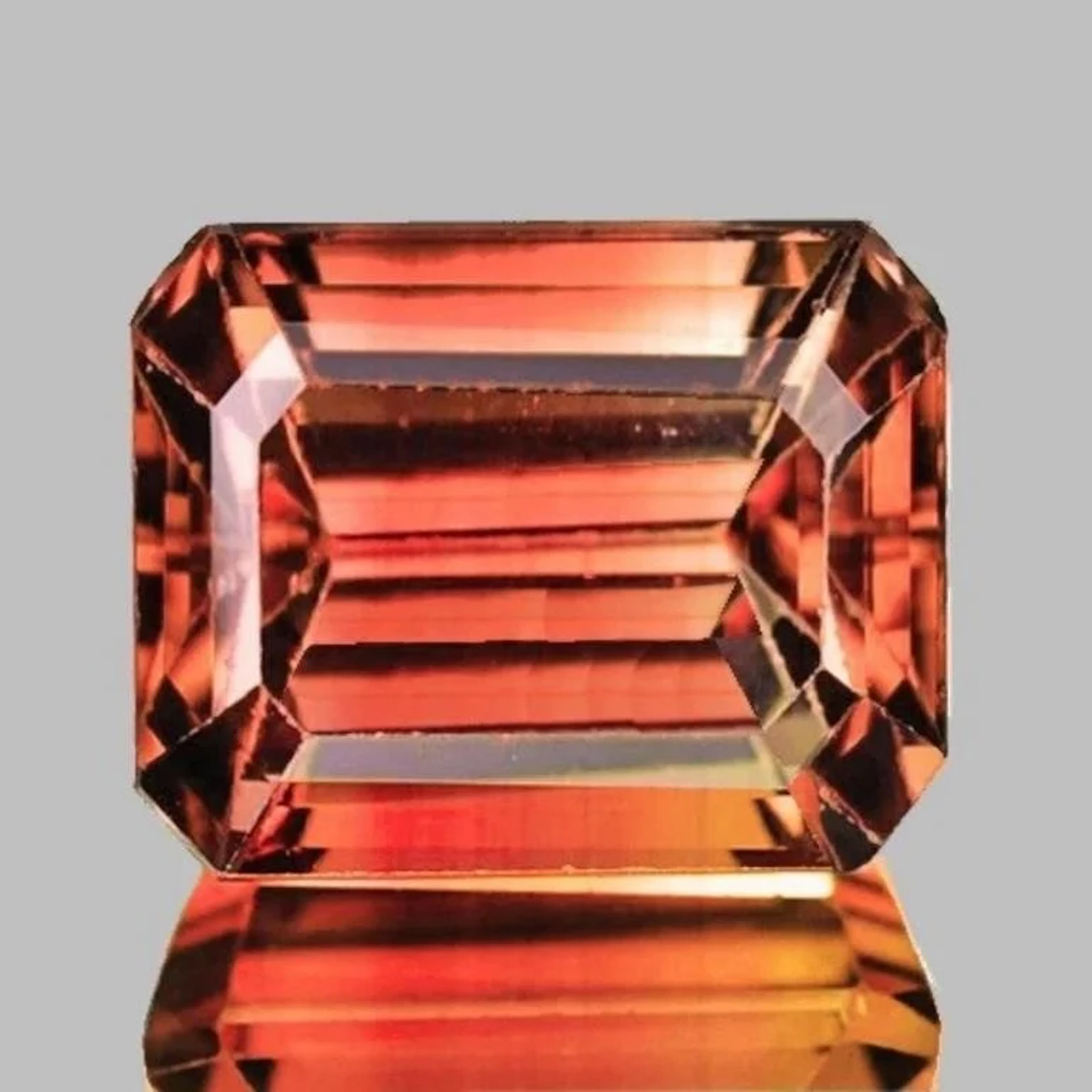 Natural Rare Imperial Champagne Tourmaline { Flawl