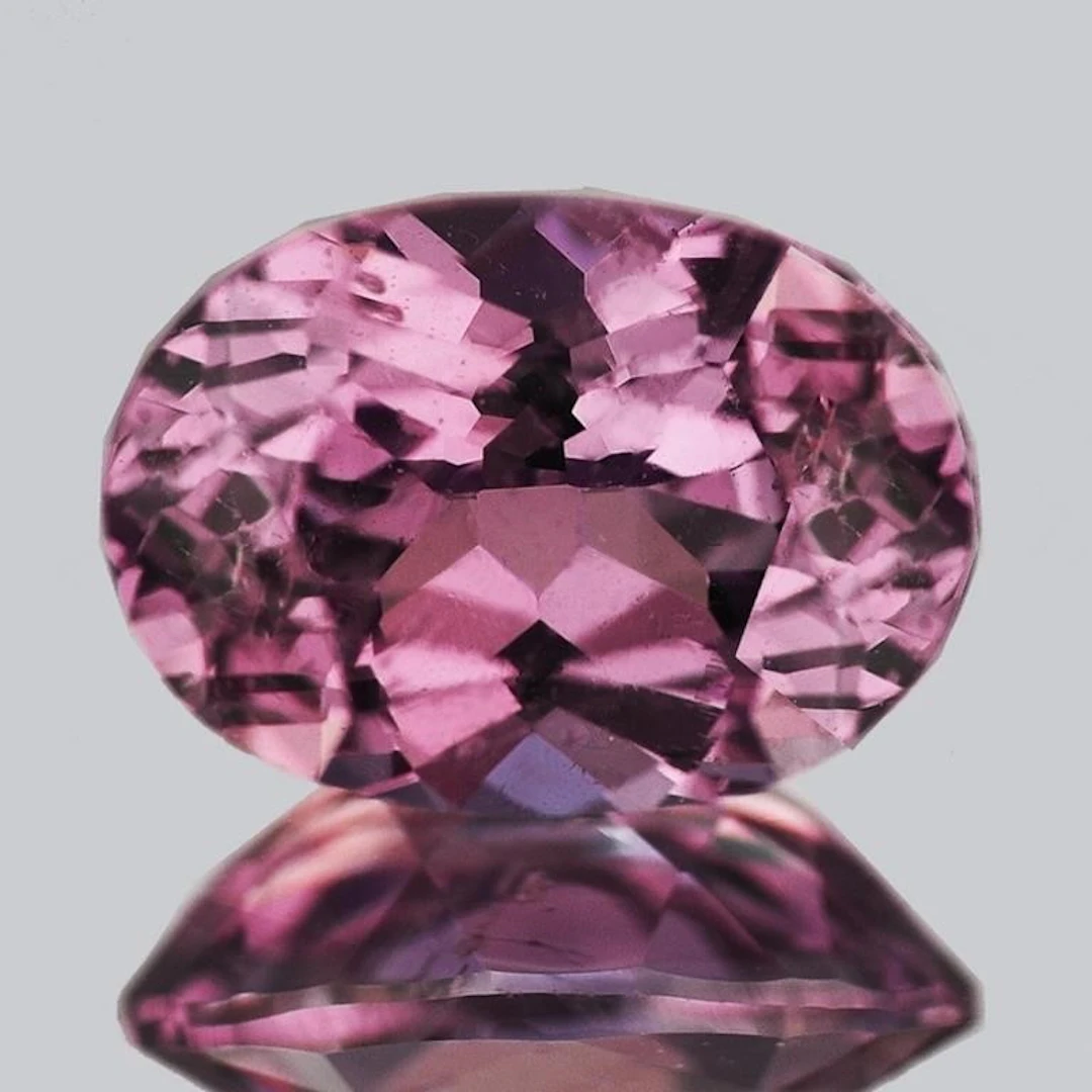 Natural Mahenge Pink Malaya Garnet {Flawless-VVS}
