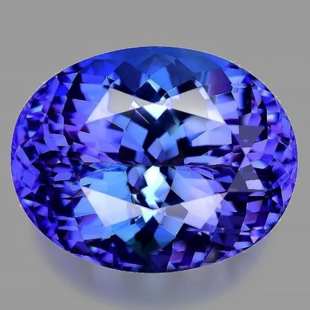 Natural Purple Blue Tanzanite 2.84 [VVS]