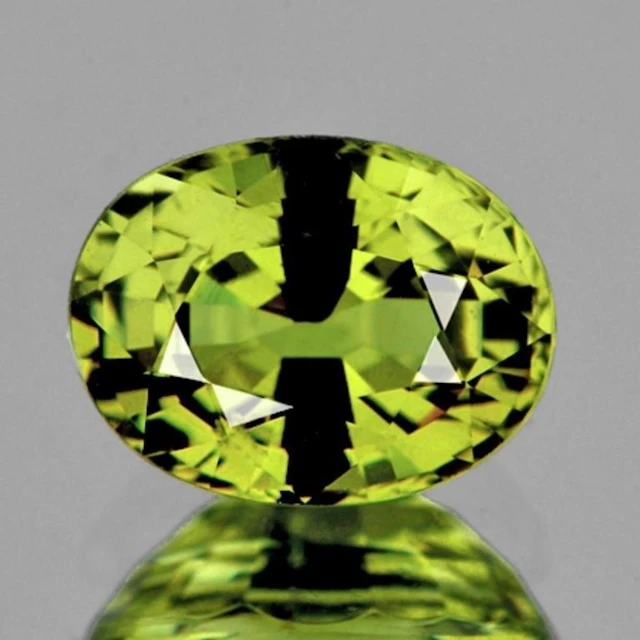 Natural Brazil Green Yellow Chrysoberyl {Flawless-