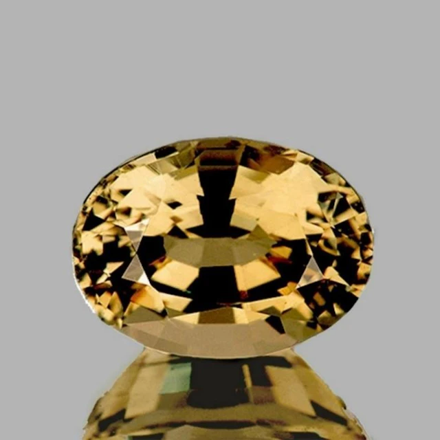 Natural Premium Golden Yellow Zircon 5.40 Cts FL