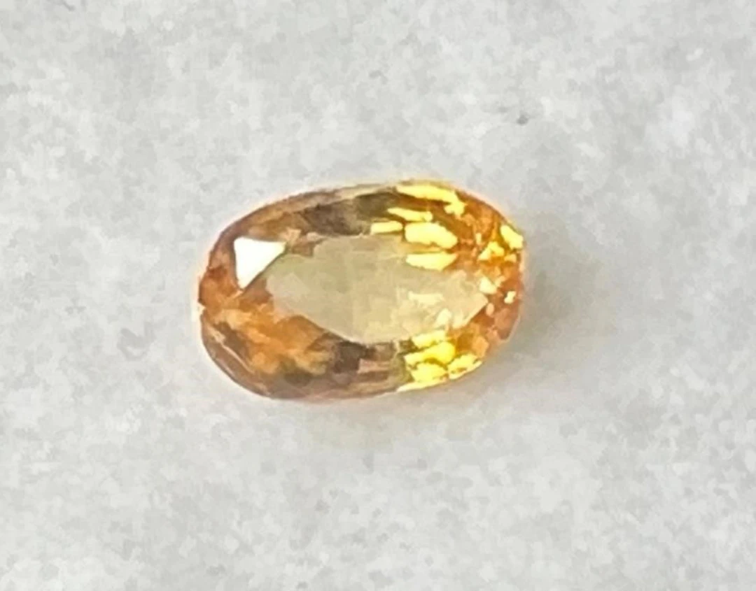 Natural Yellow Ceylon Sapphire