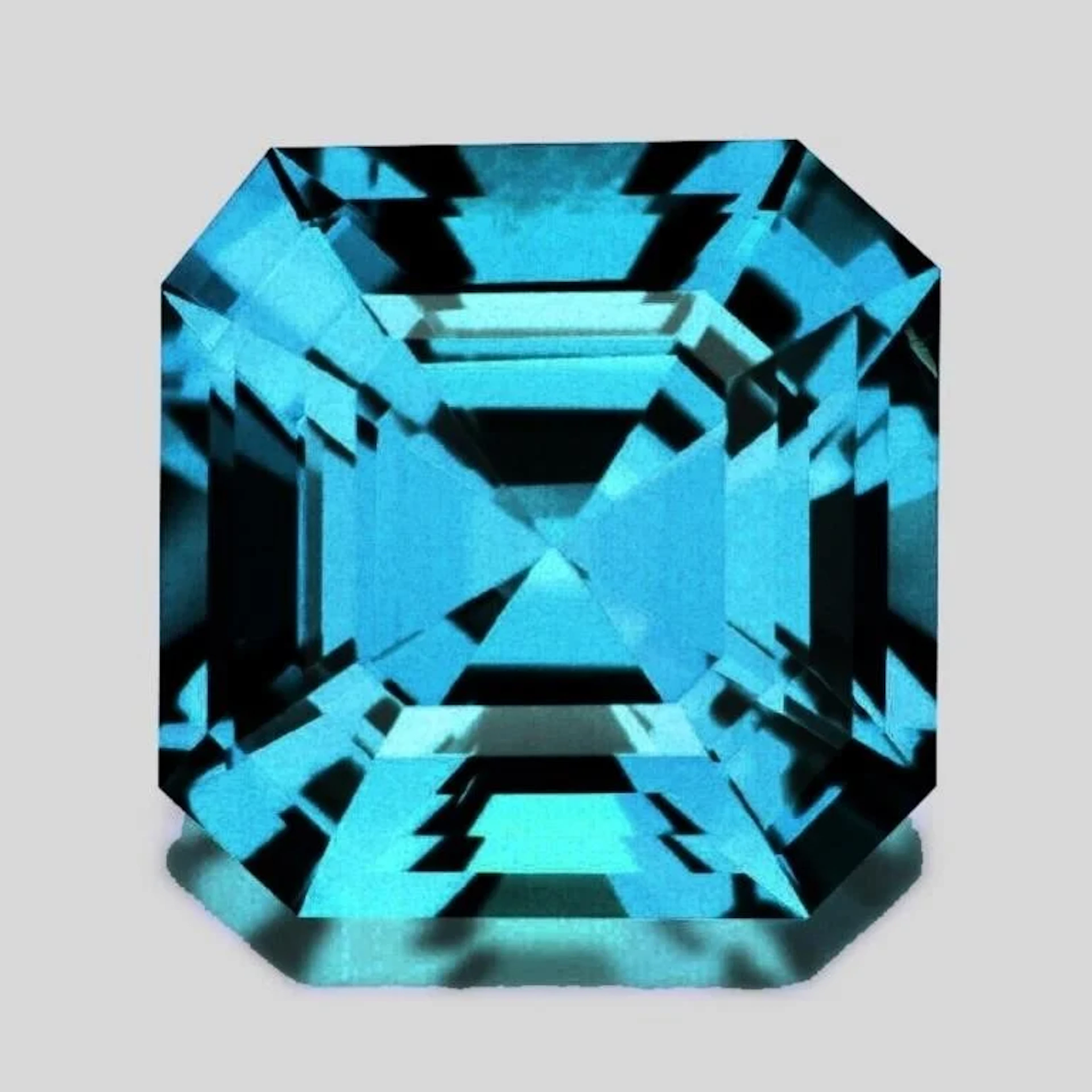 Natural Cambodian Blue Zircon Pair {Flawless-VVS1}