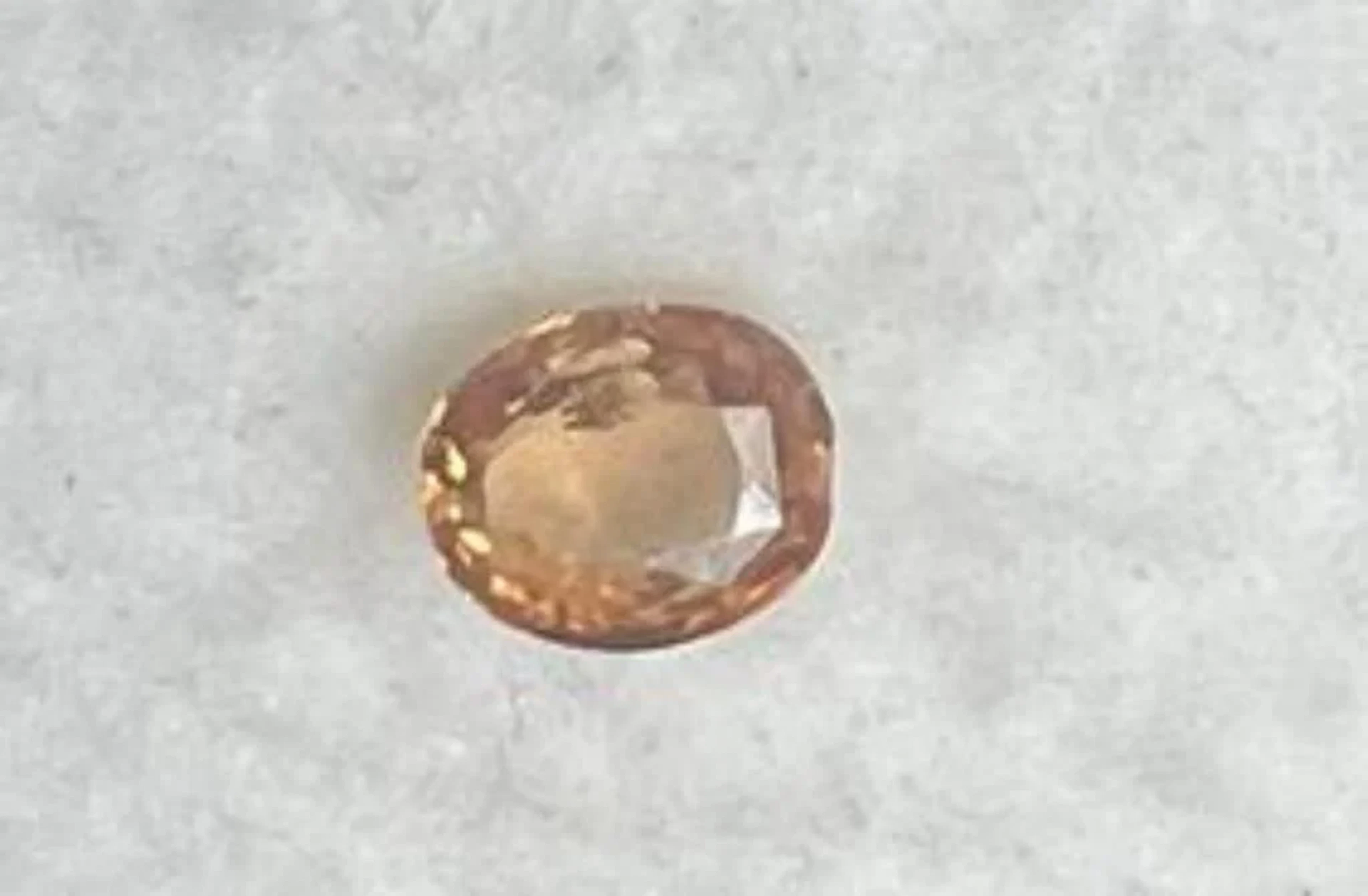 Natural Orange Yellow Ceylon Sapphire...1.920 cts
