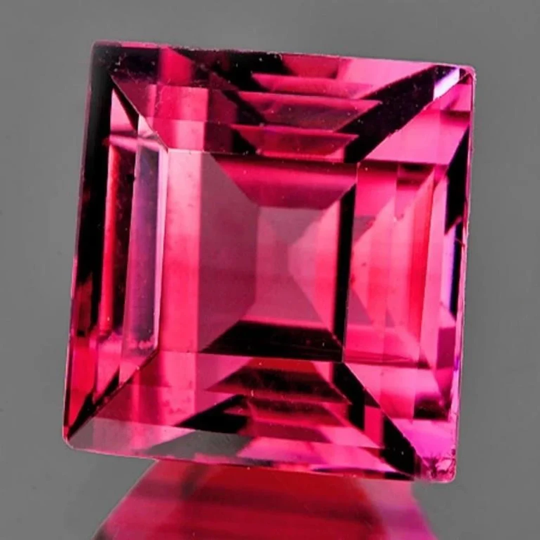 Natural Padparadscha Pink Tourmaline [Flawless-VVS