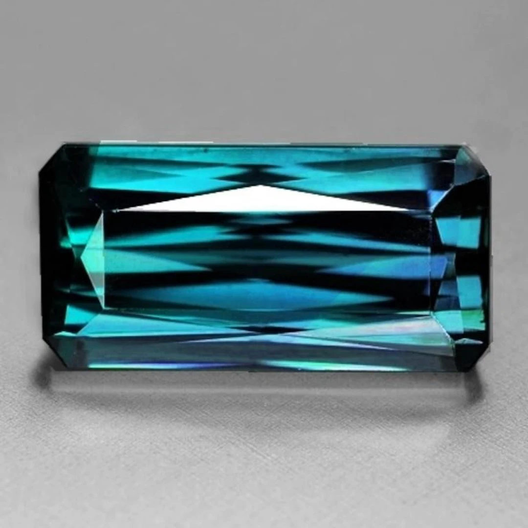 Natural Intense Indicolite Blue Tourmaline {VVS}