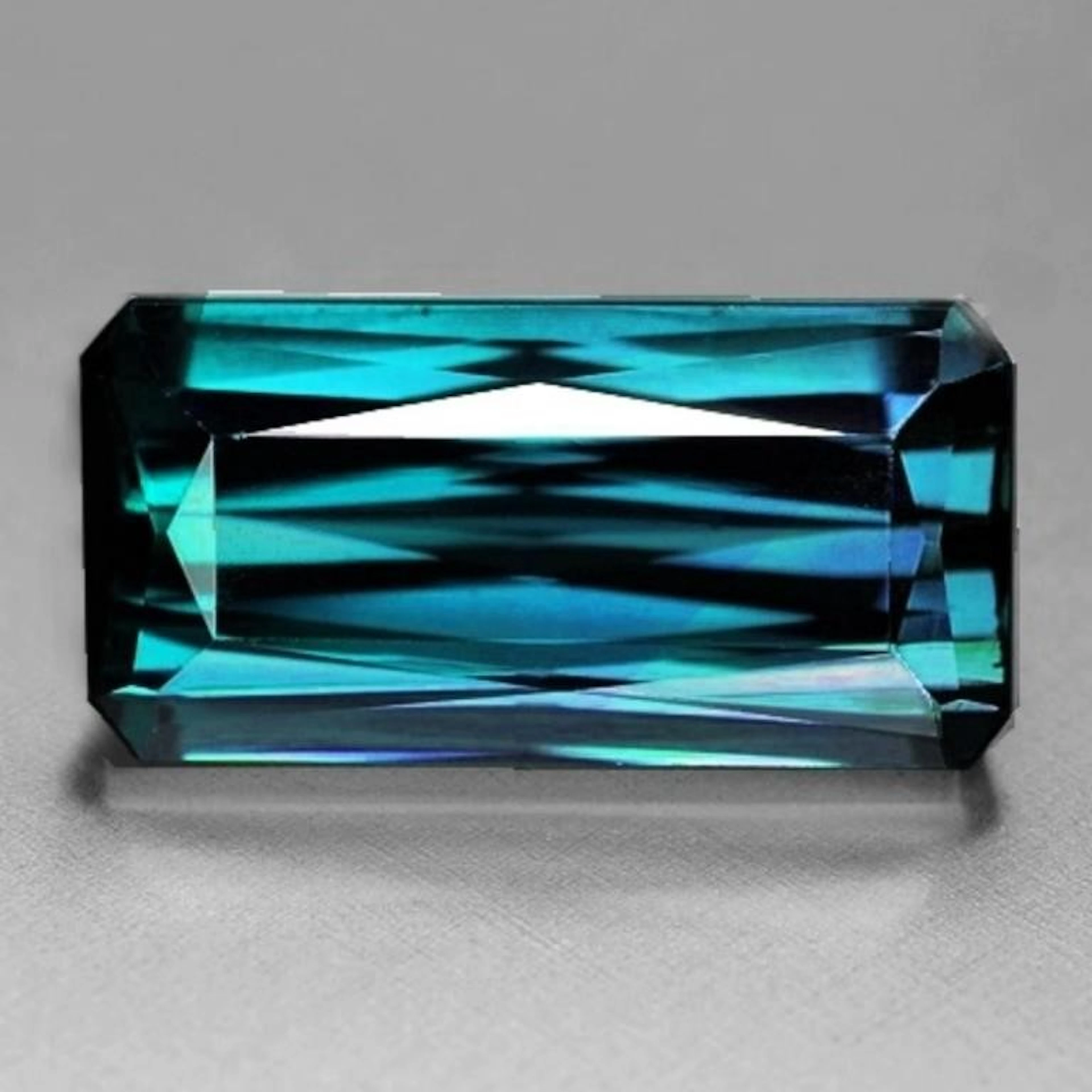 Natural Intense Indicolite Blue Tourmaline {VVS}