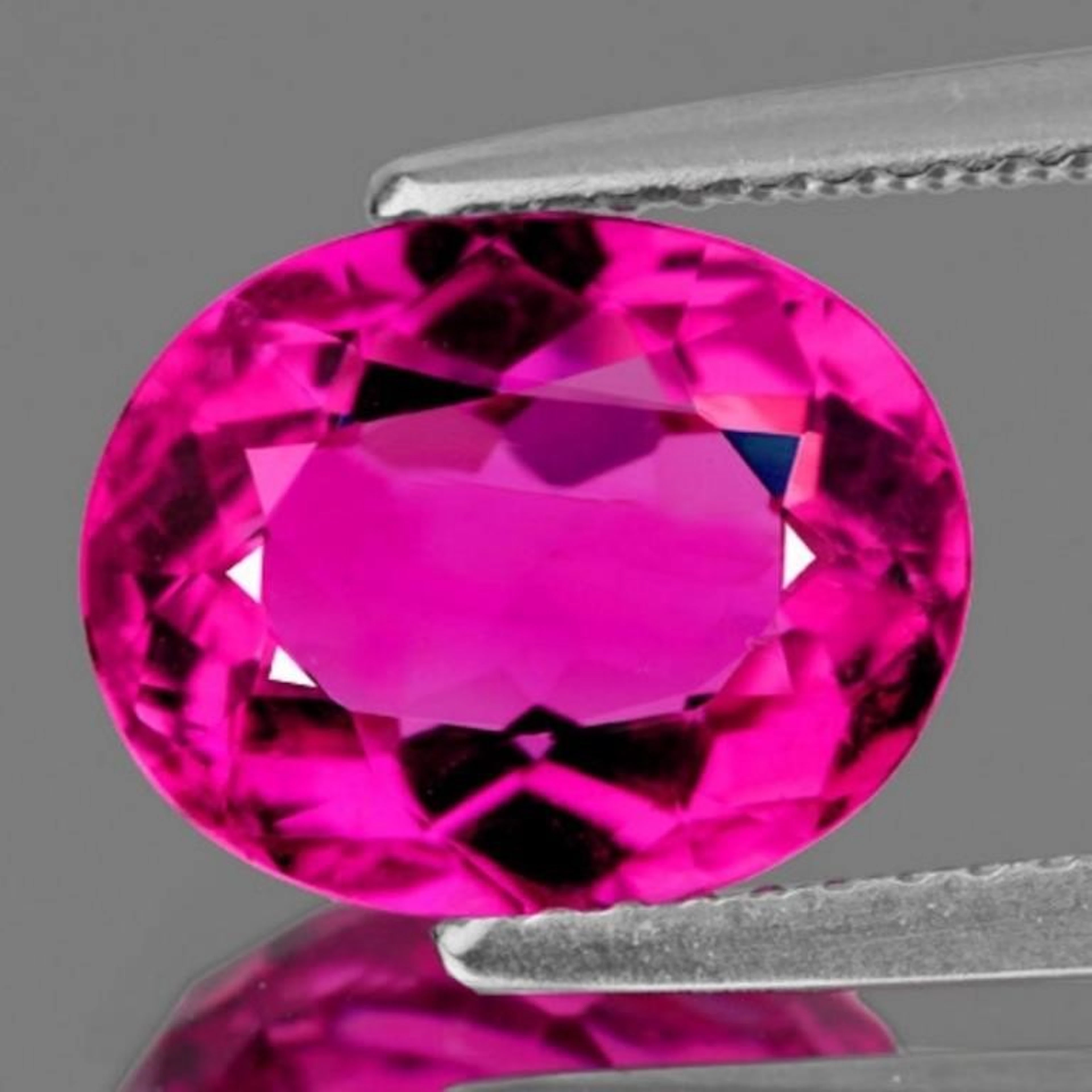 Natural Rubellite Pink Tourmaline [Flawless-VVS]