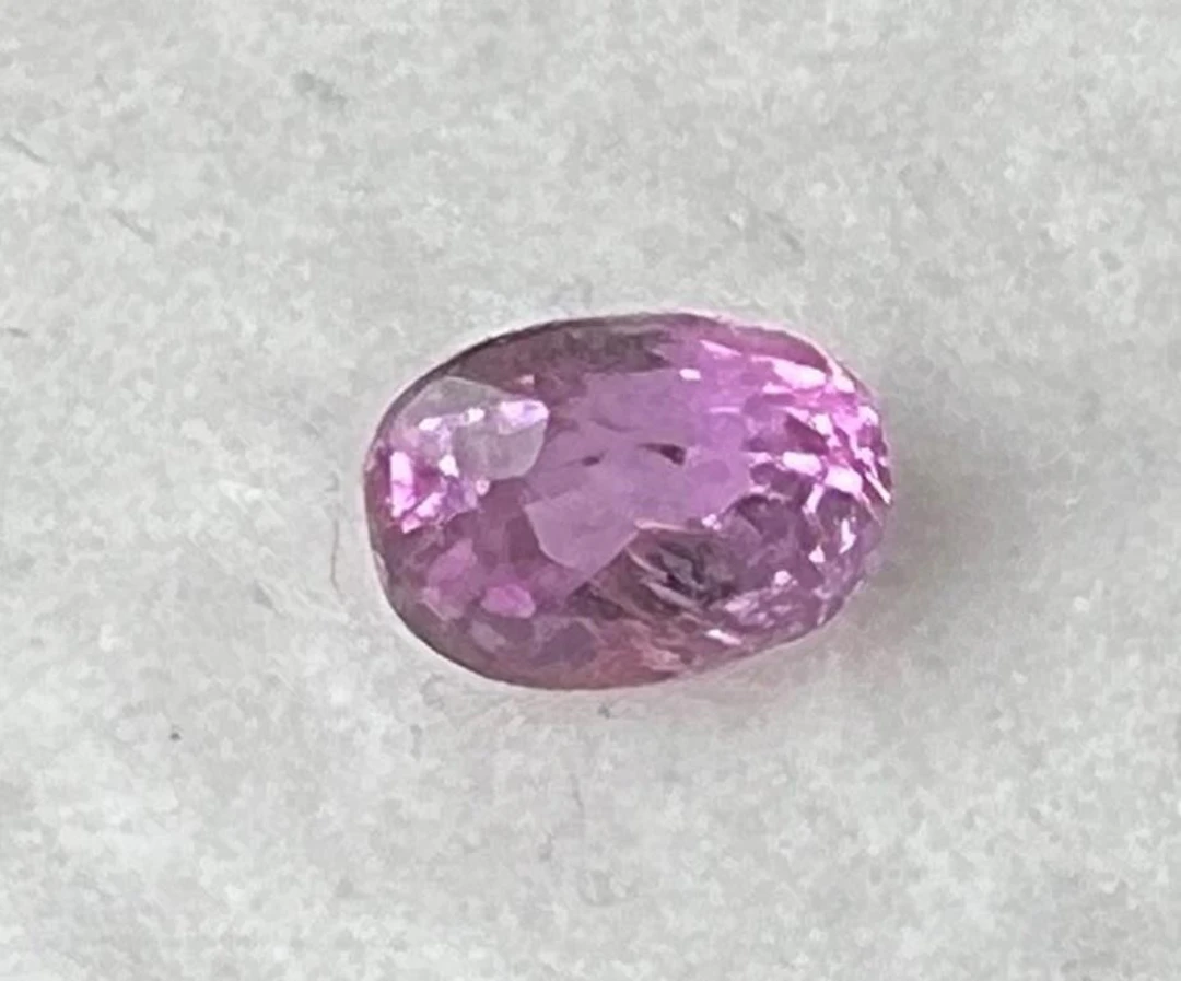 Natural Pink Ceylon Sapphire