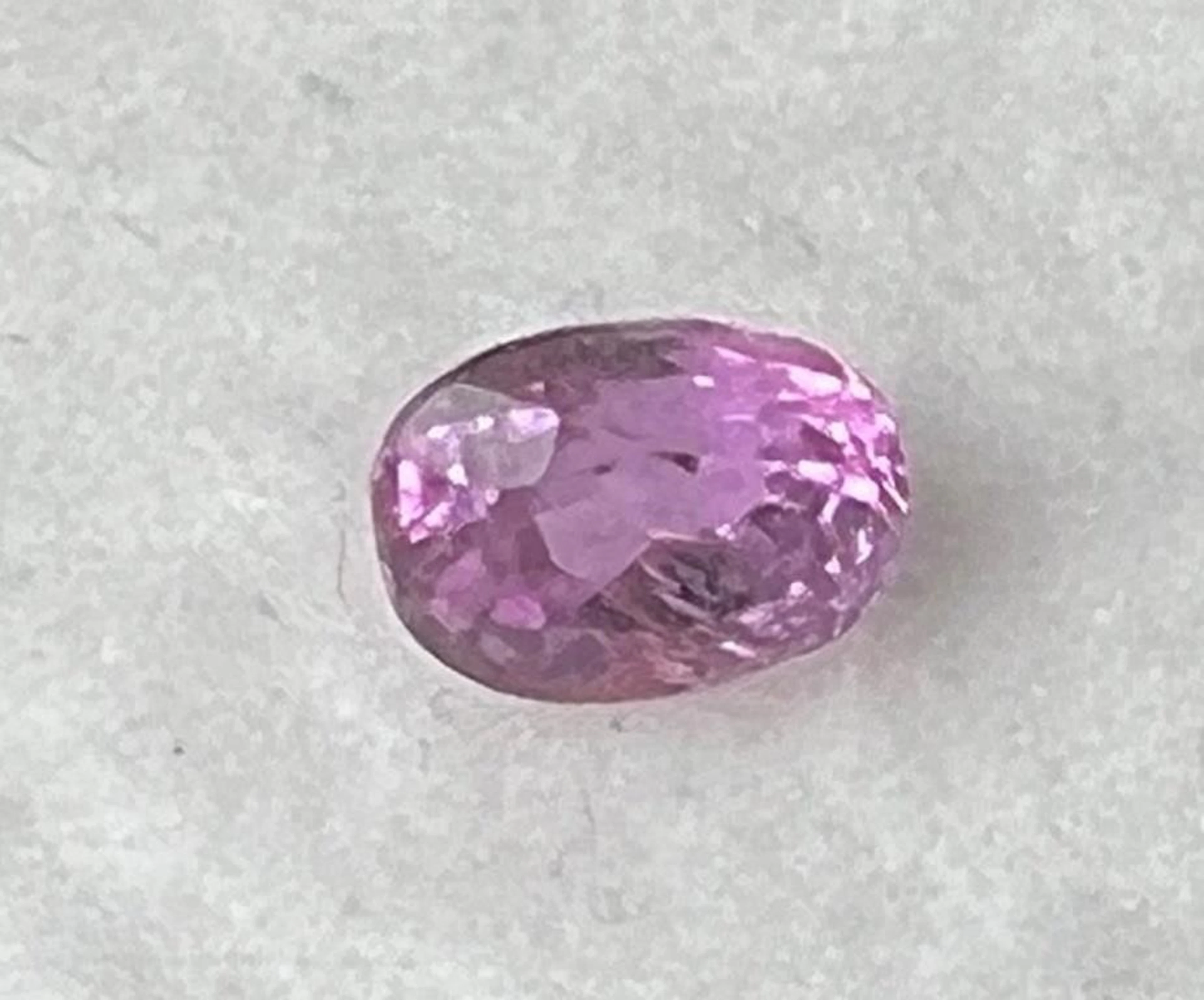 Natural Pink Ceylon Sapphire