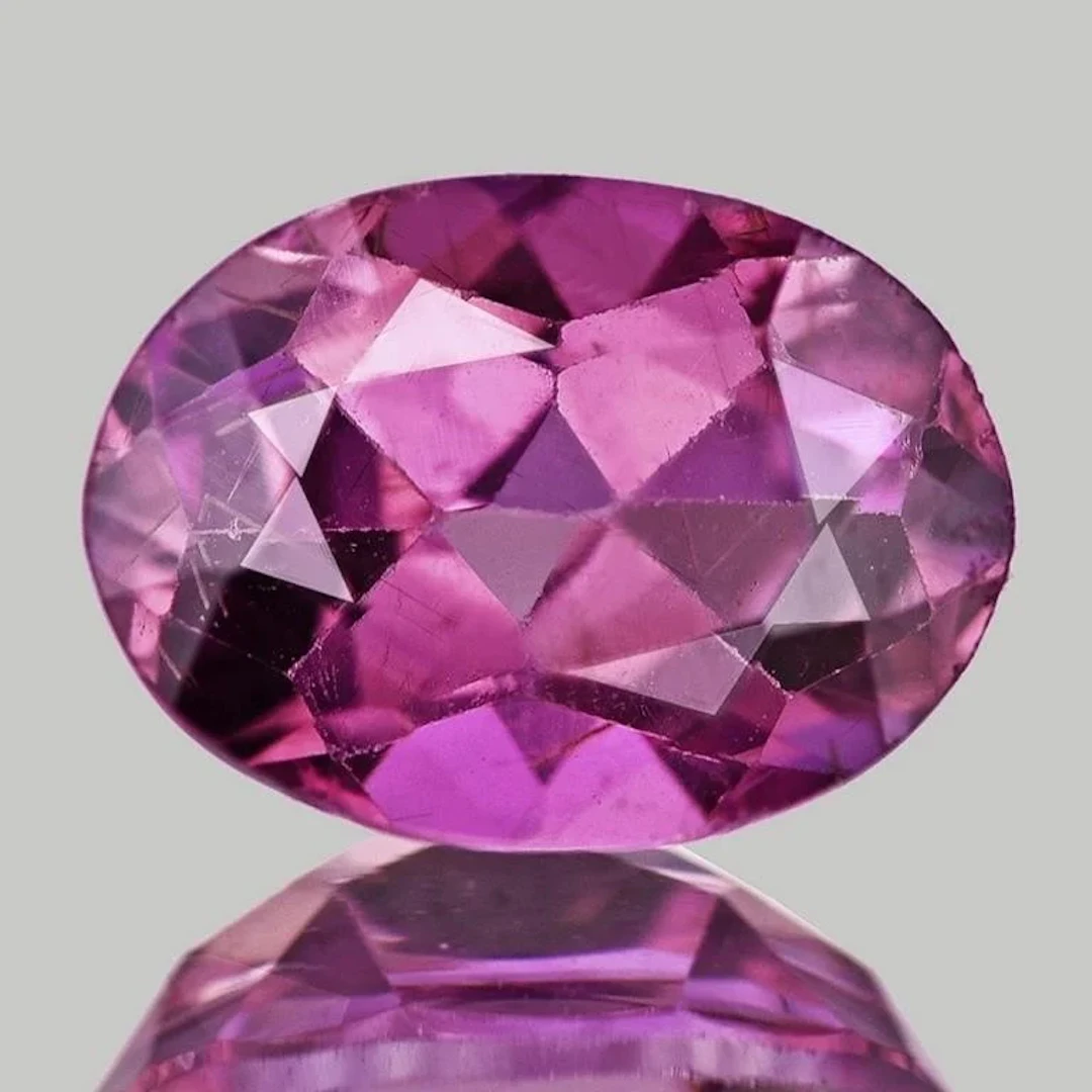 Natural Rare Mahenge Purple Pink Malaya Garnet-VVS