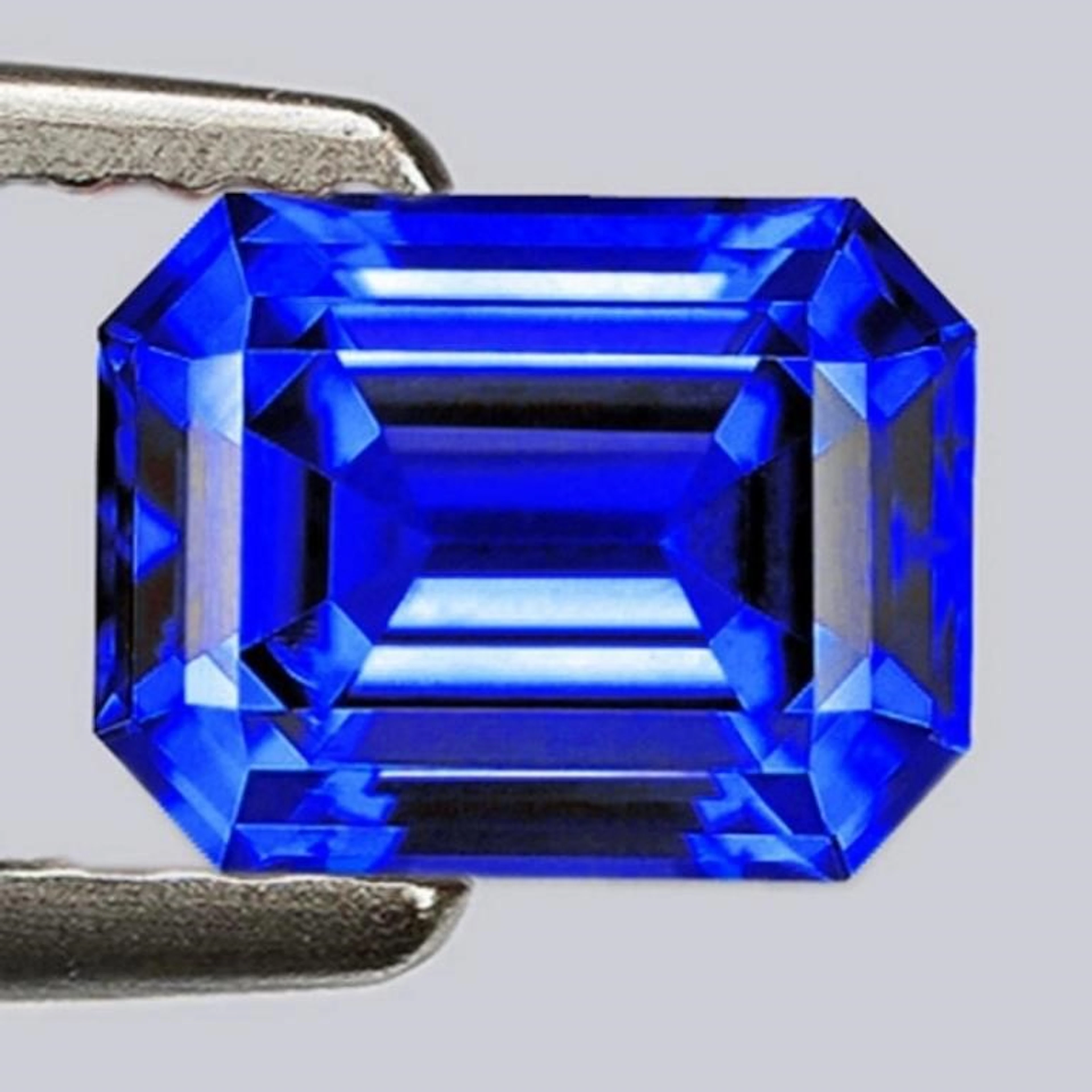 Natural Corn Flower Blue Sapphire [Flawless-VVS]
