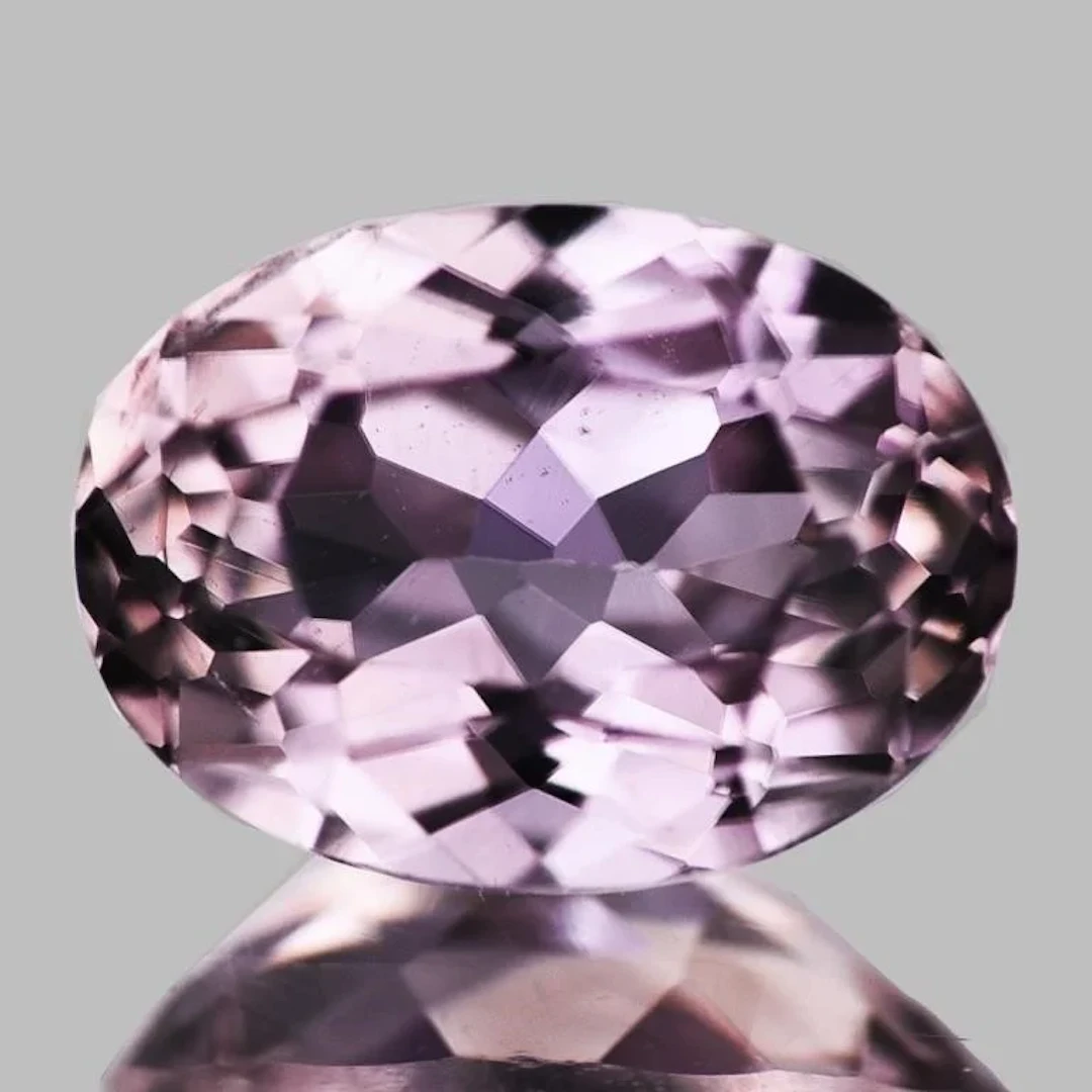 Natural Rare Purple Pink Octagon Diaspore {Flawles