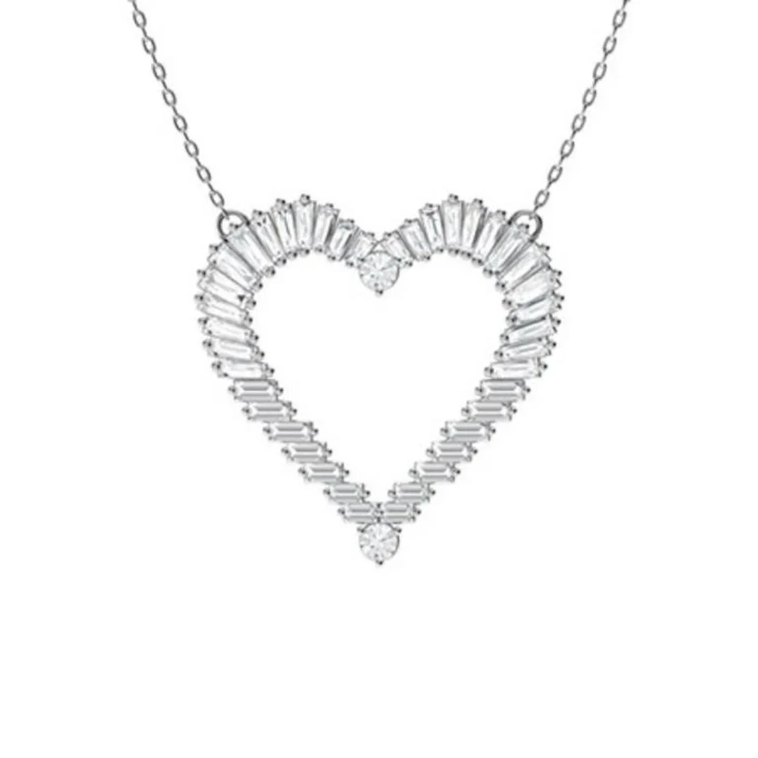 Gold & White Diamonds 3.50 Cts Necklace - E/VVS