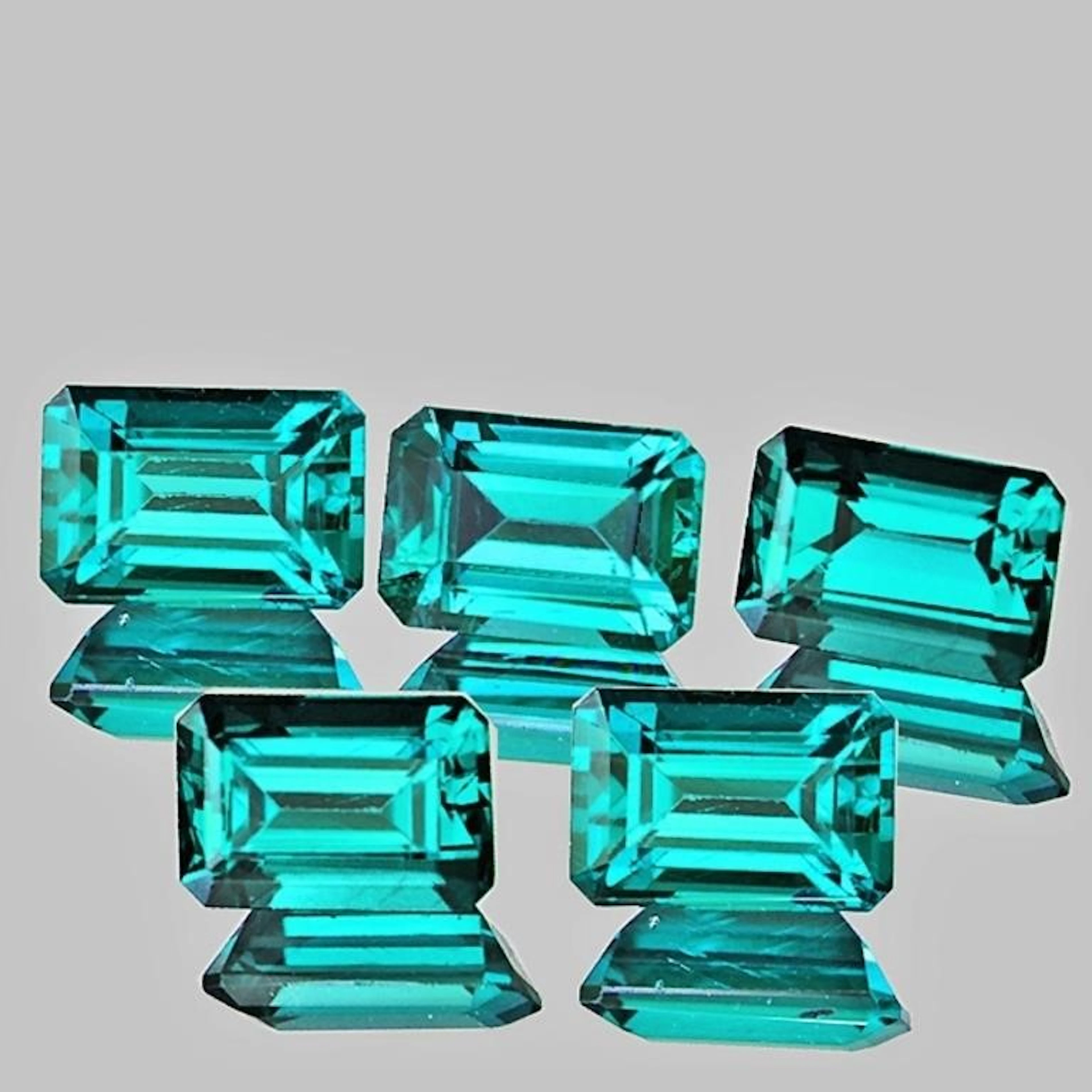 Natural Paraiba Green Blue Apatite {Flawless-VVS}