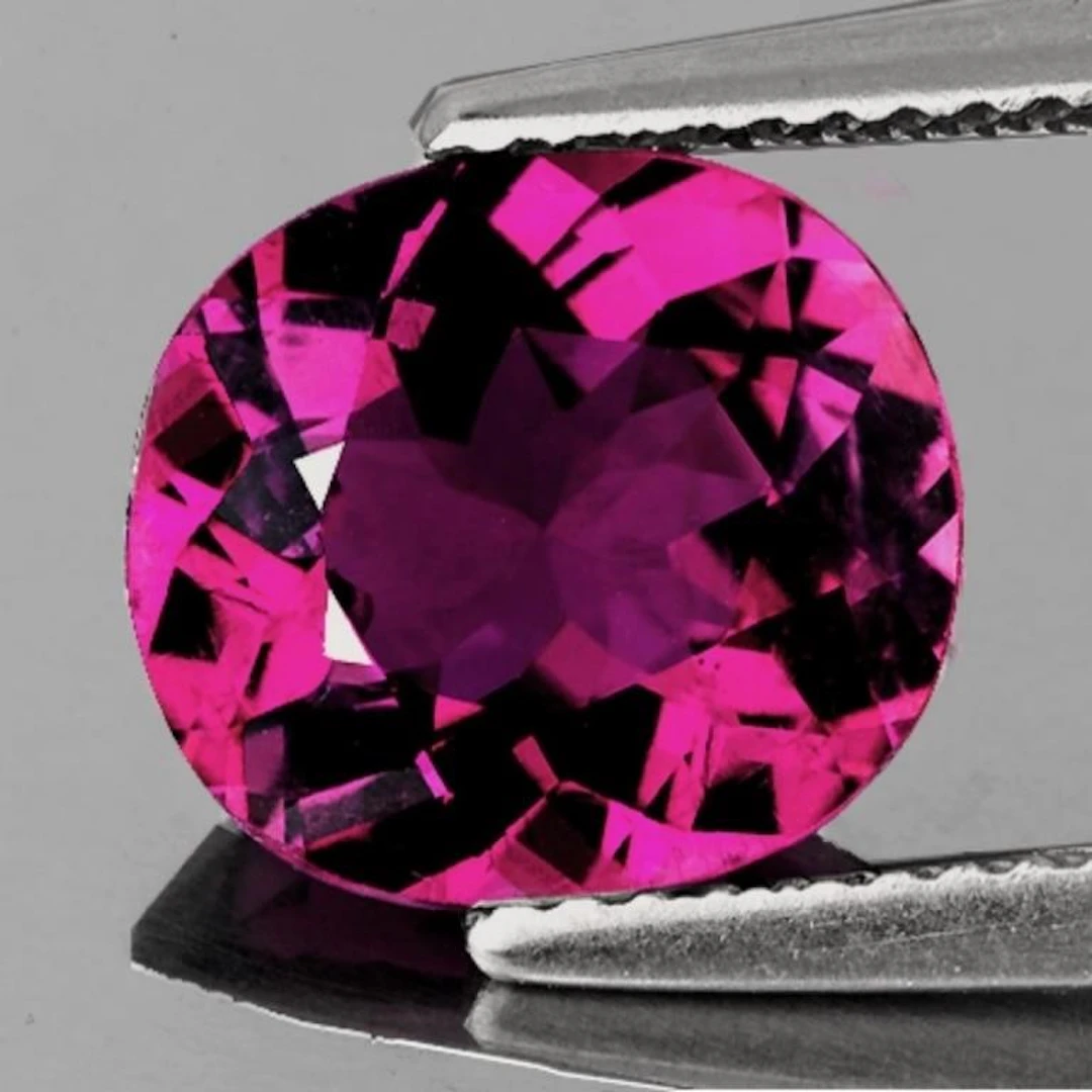 Natural Hot Pink Tourmaline { VVS }