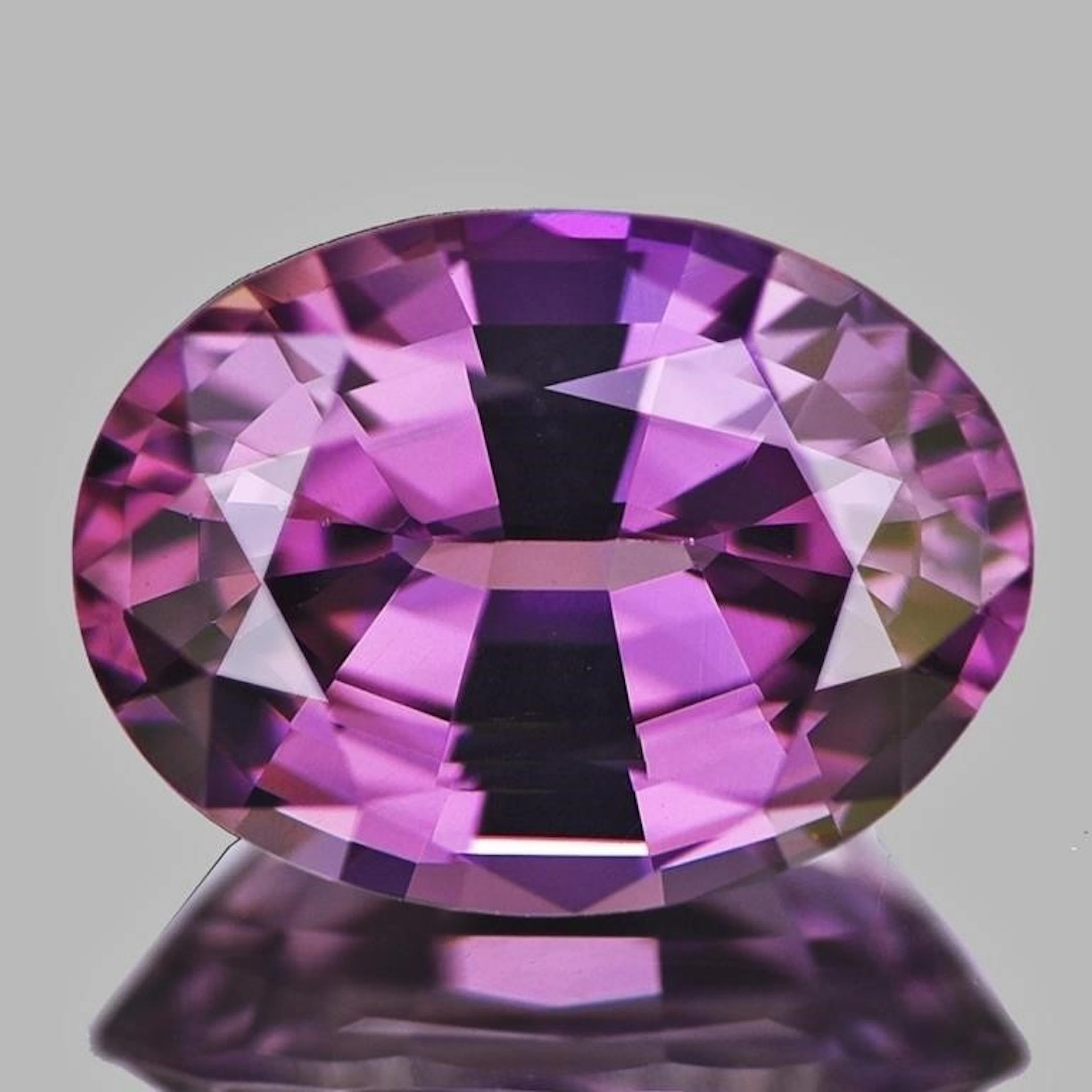 Natural Oval Mahenge Hot Pink Spinel {VVS}