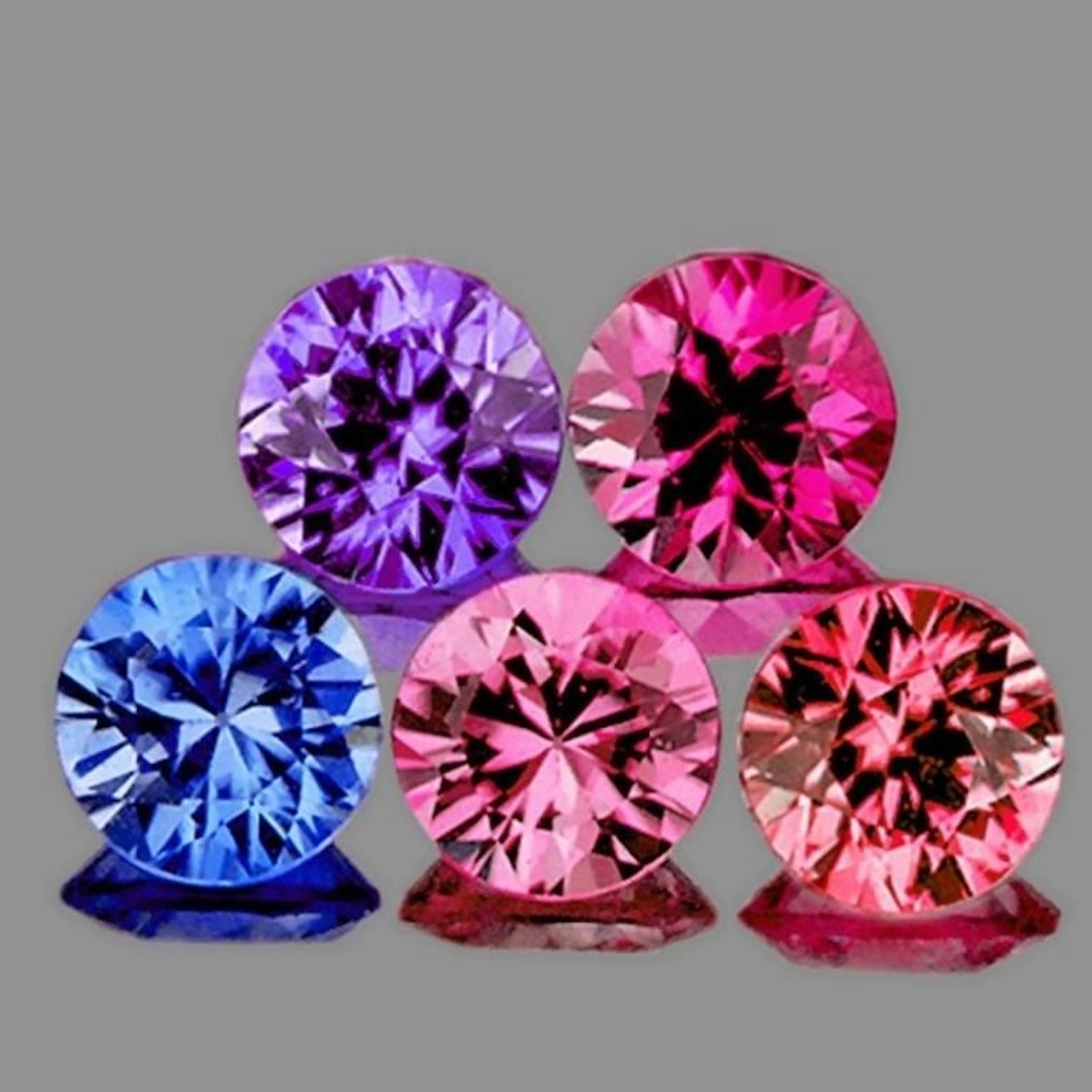 Natural Multi Color Sapphire [IF-VVS]