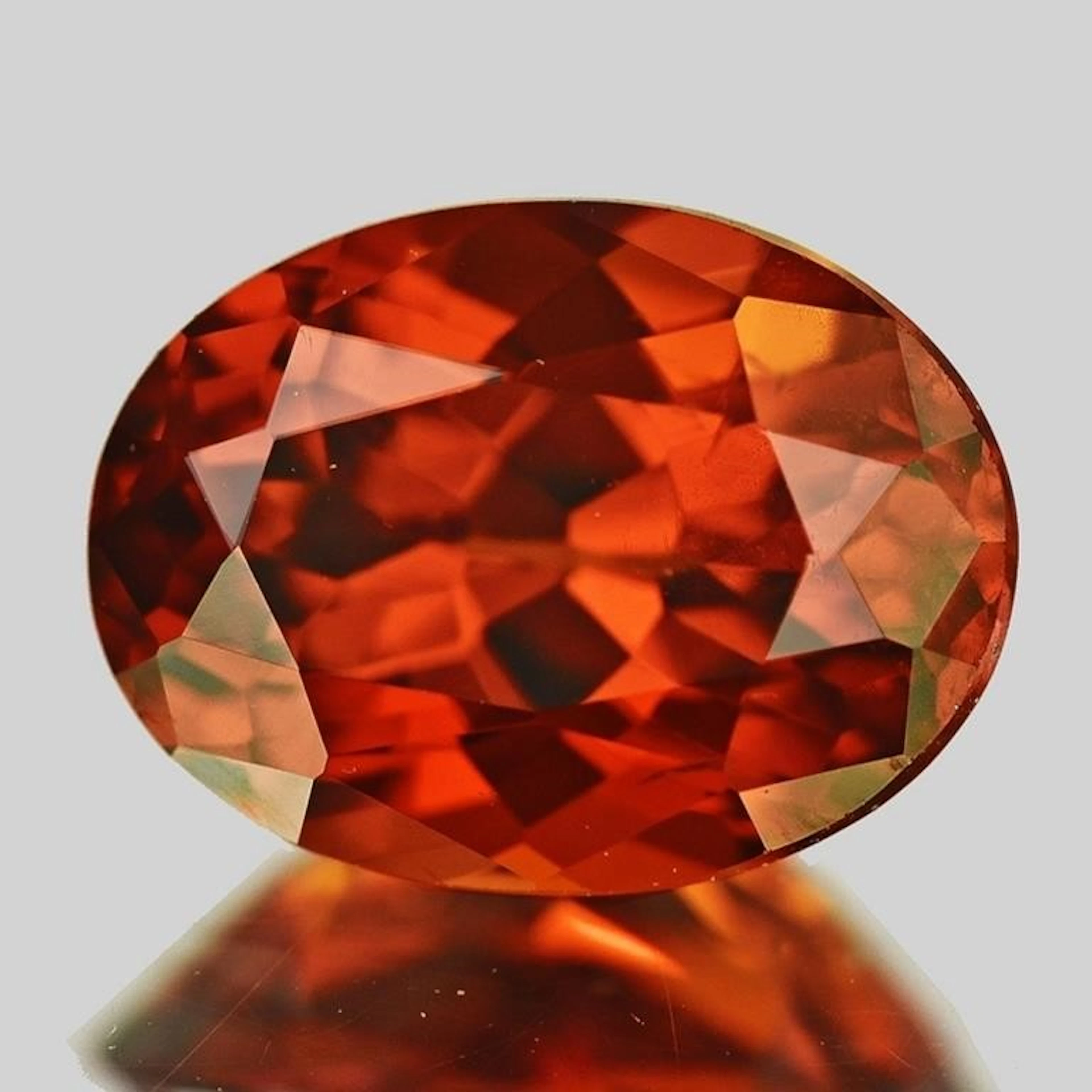 Natural Mandarin Orange Spessartite Garnet - FL/VV