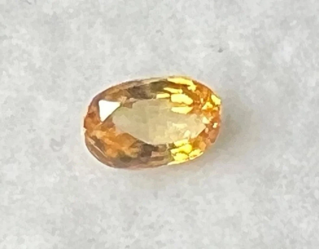 Natural Yellow Ceylon Sapphire