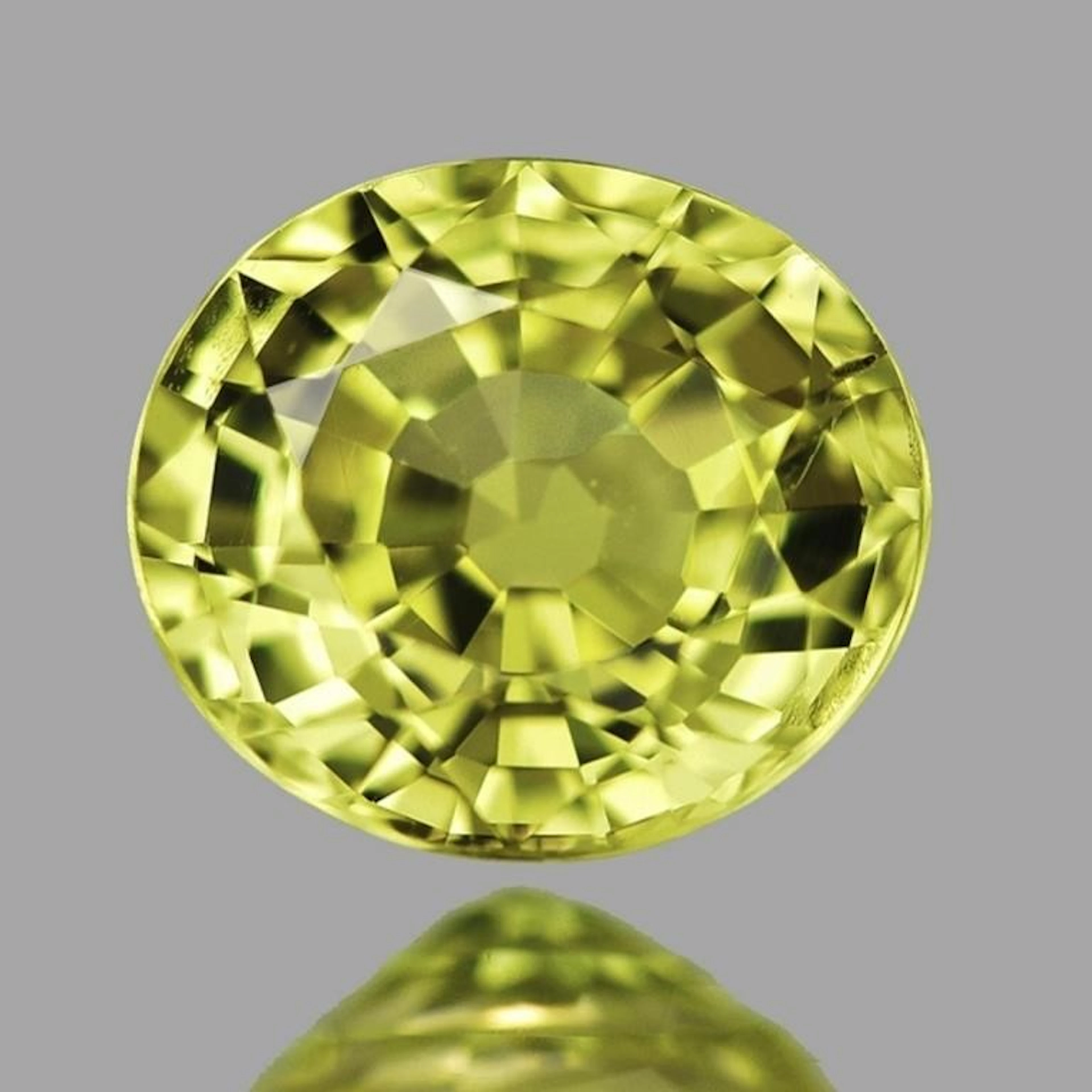 Natural Brazil Yellow Chrysoberyl {Flawless-VVS}