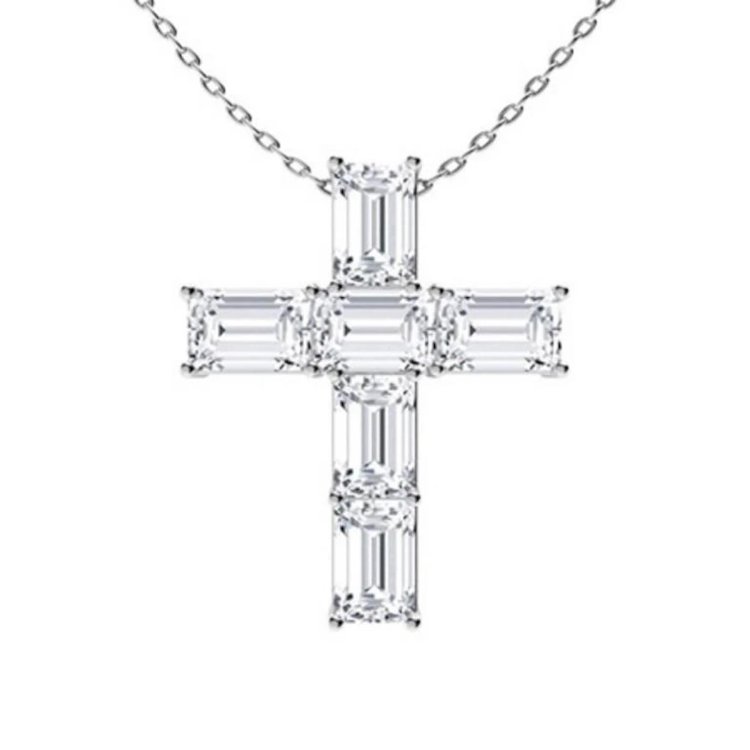 Gold & White Diamonds 5.12 Cts Necklace - E/VVS