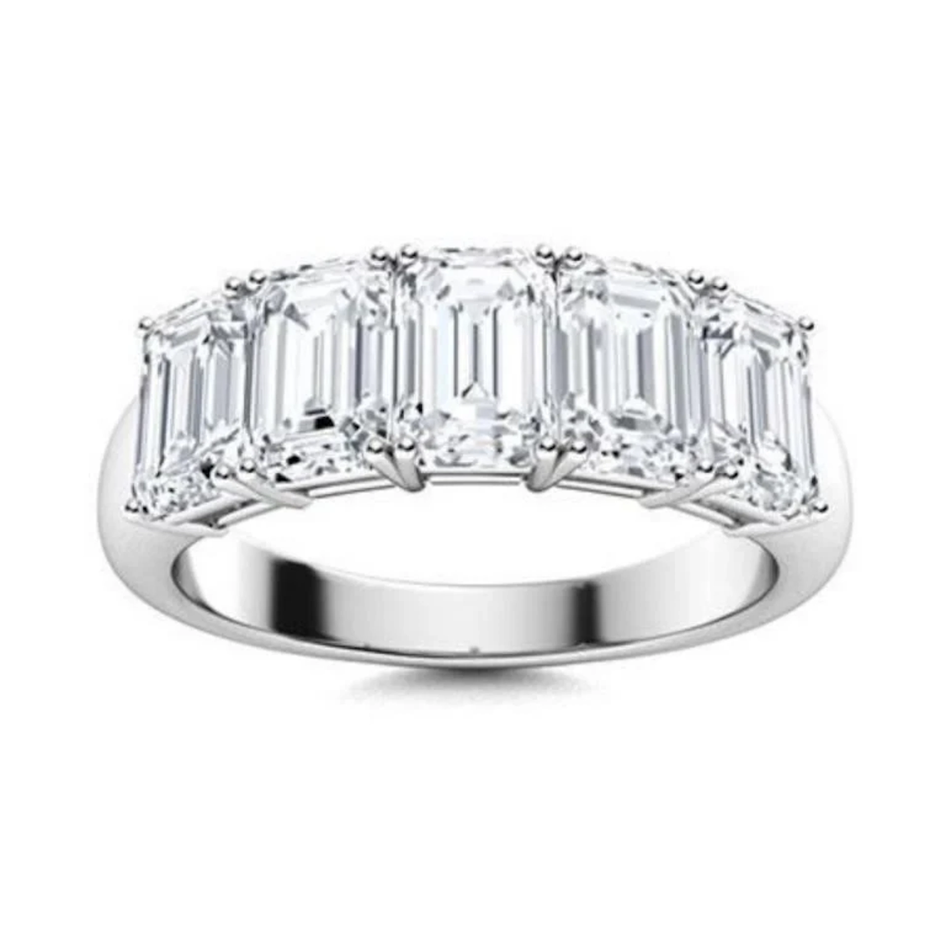 Gold & White Diamond 2.50 Cts Ring