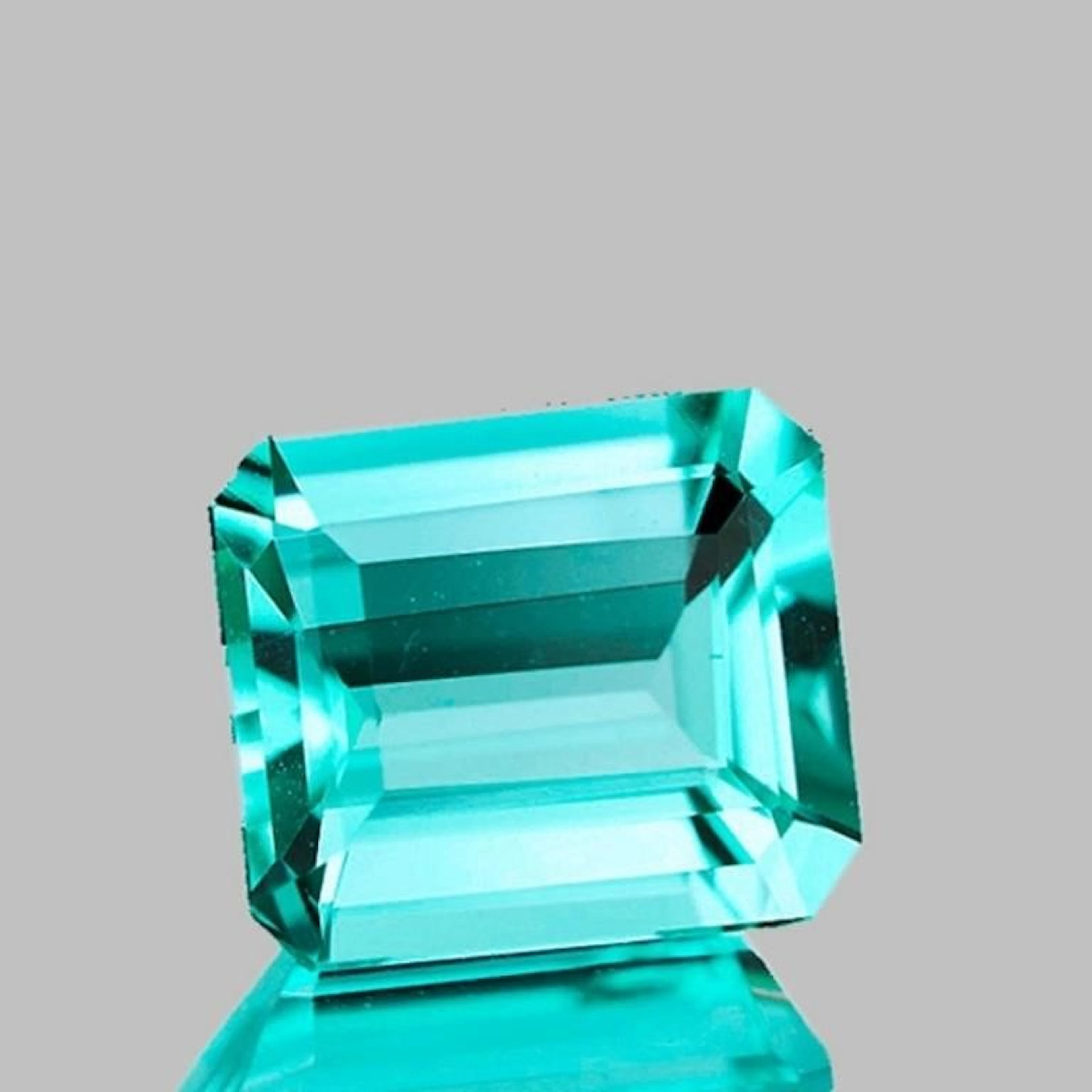 Natural Green Blue Apatite [Flawless-VVS]