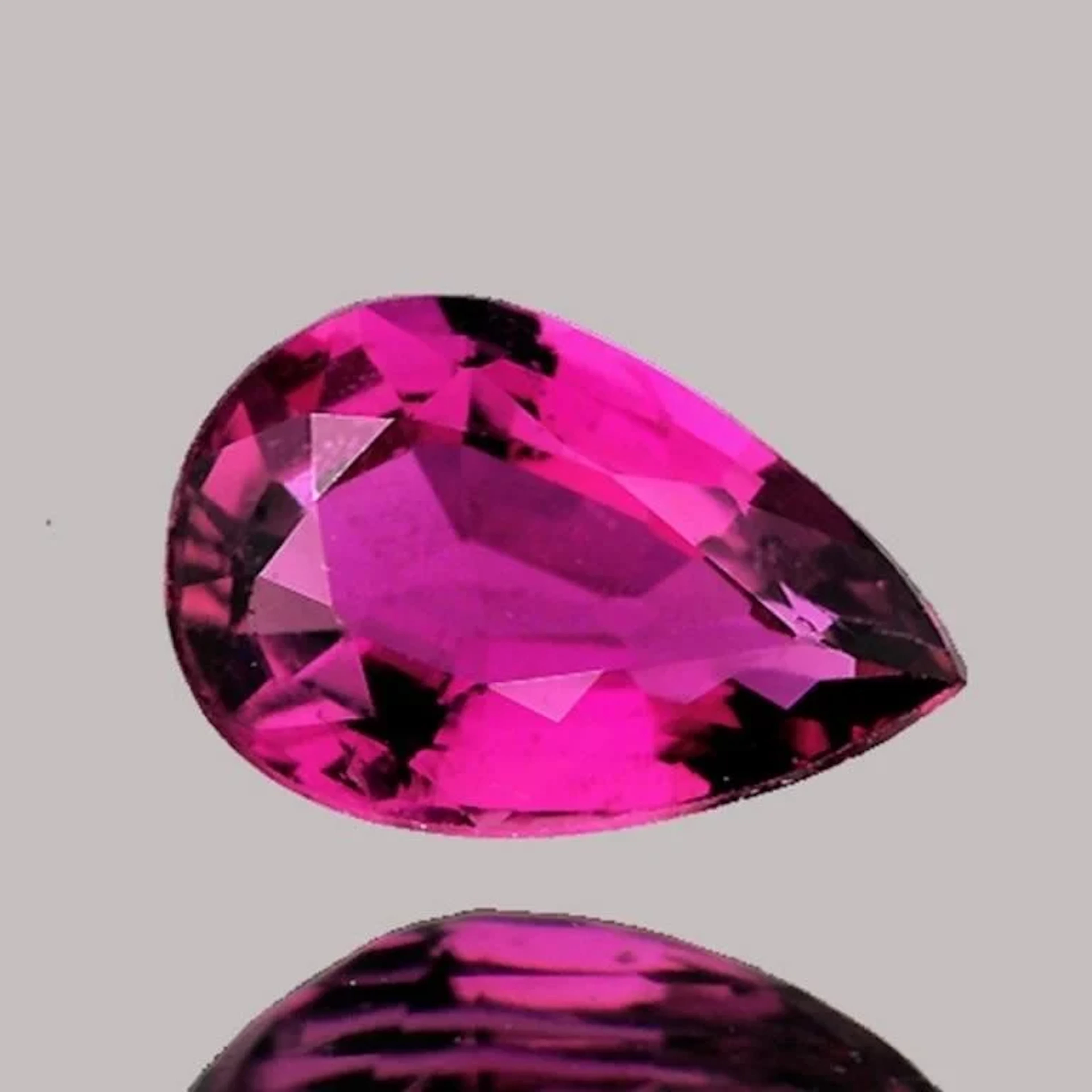 Natural Hot Pink Tourmaline [Flawless-VVS]