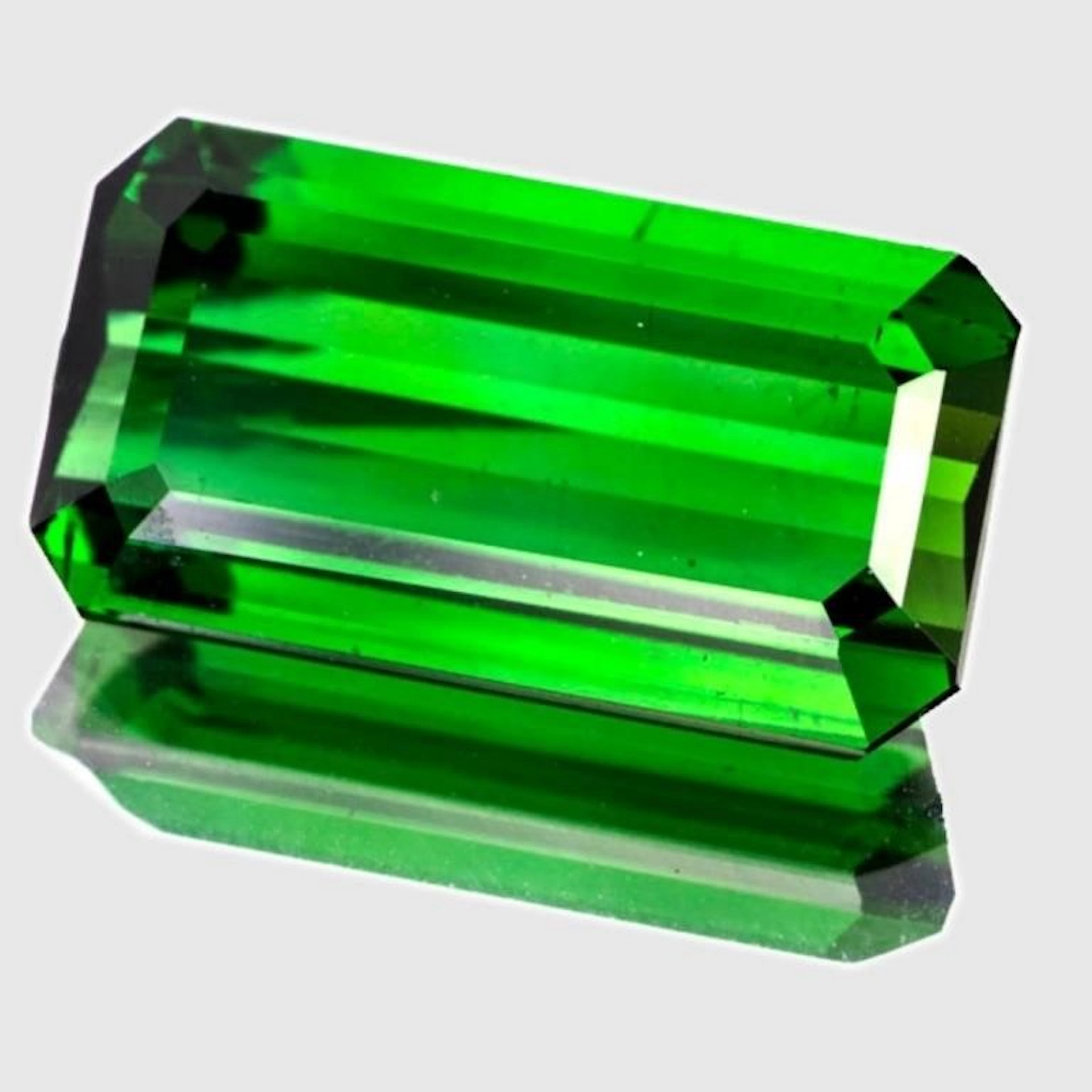 Natural Chrome Green Tourmaline [Flawless-VVS]