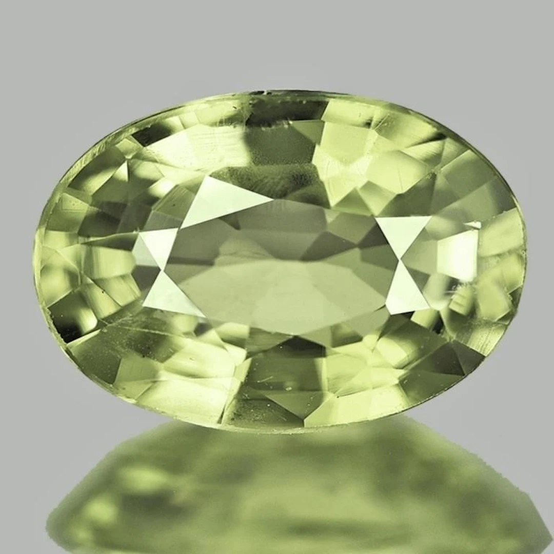 Natural Brazil Green Yellow Chrysoberyl {Flawless-