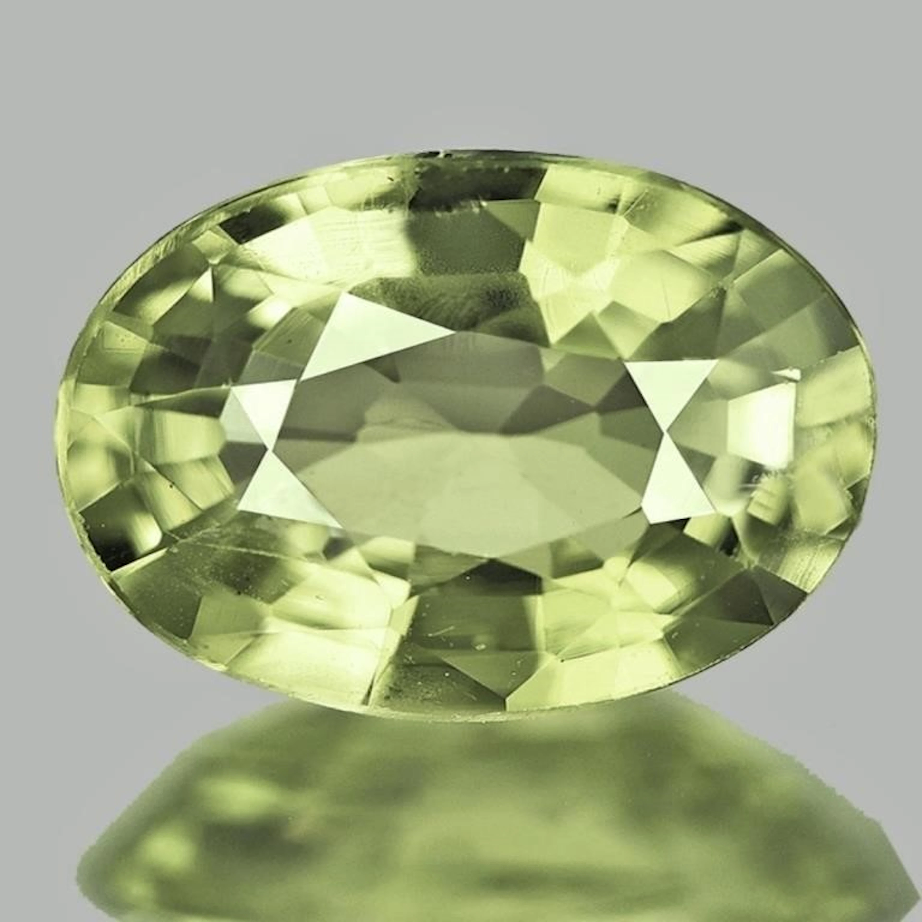 Natural Brazil Green Yellow Chrysoberyl {Flawless-