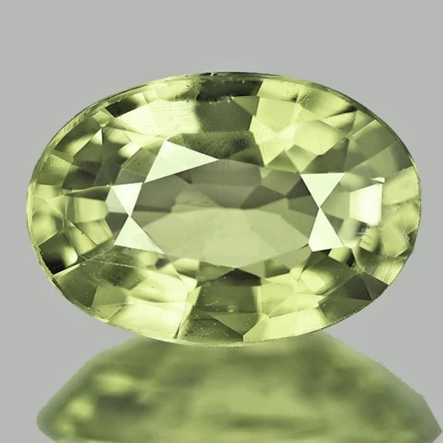 Natural Brazil Green Yellow Chrysoberyl {Flawless-